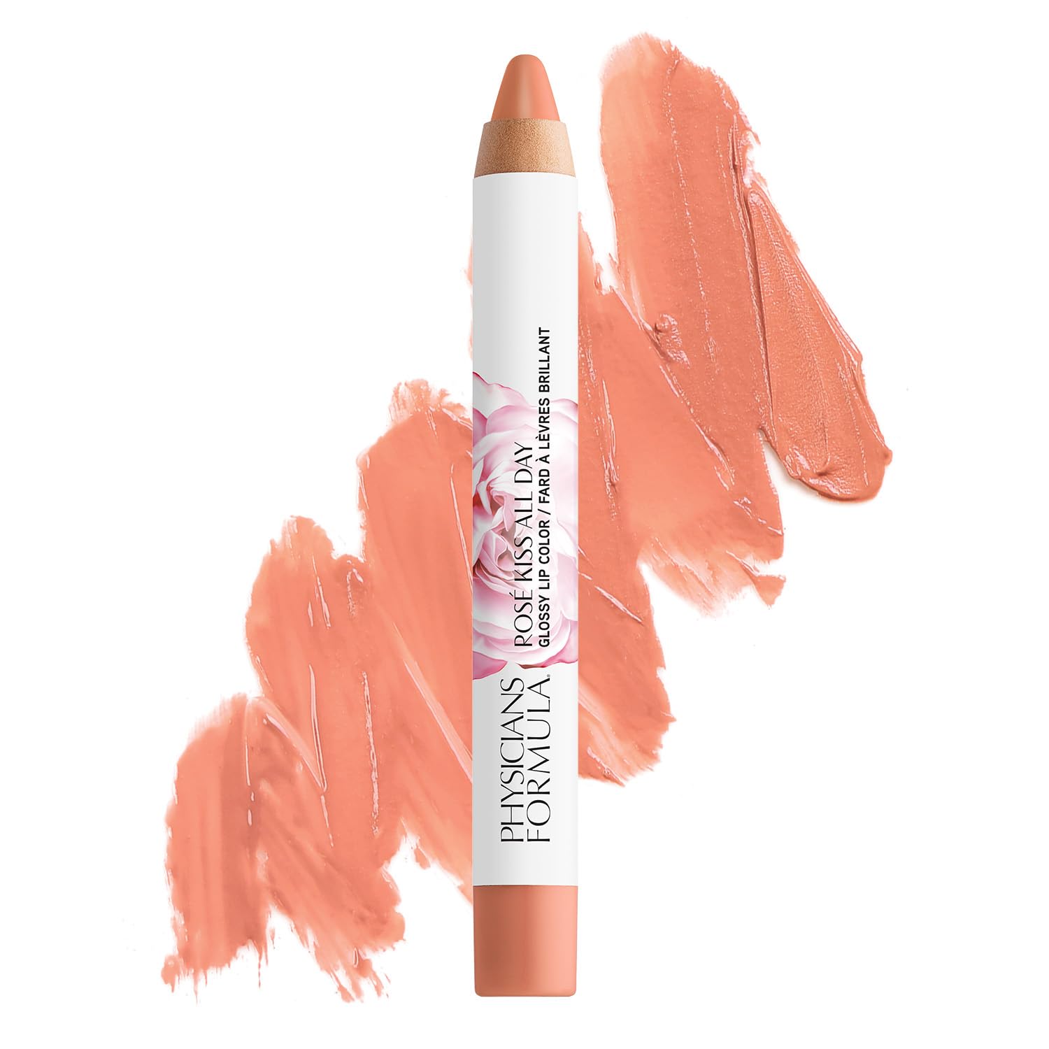 Lápiz Labial Physicians Formula Rosé Kiss All Day Orange - Venta Internacional.
