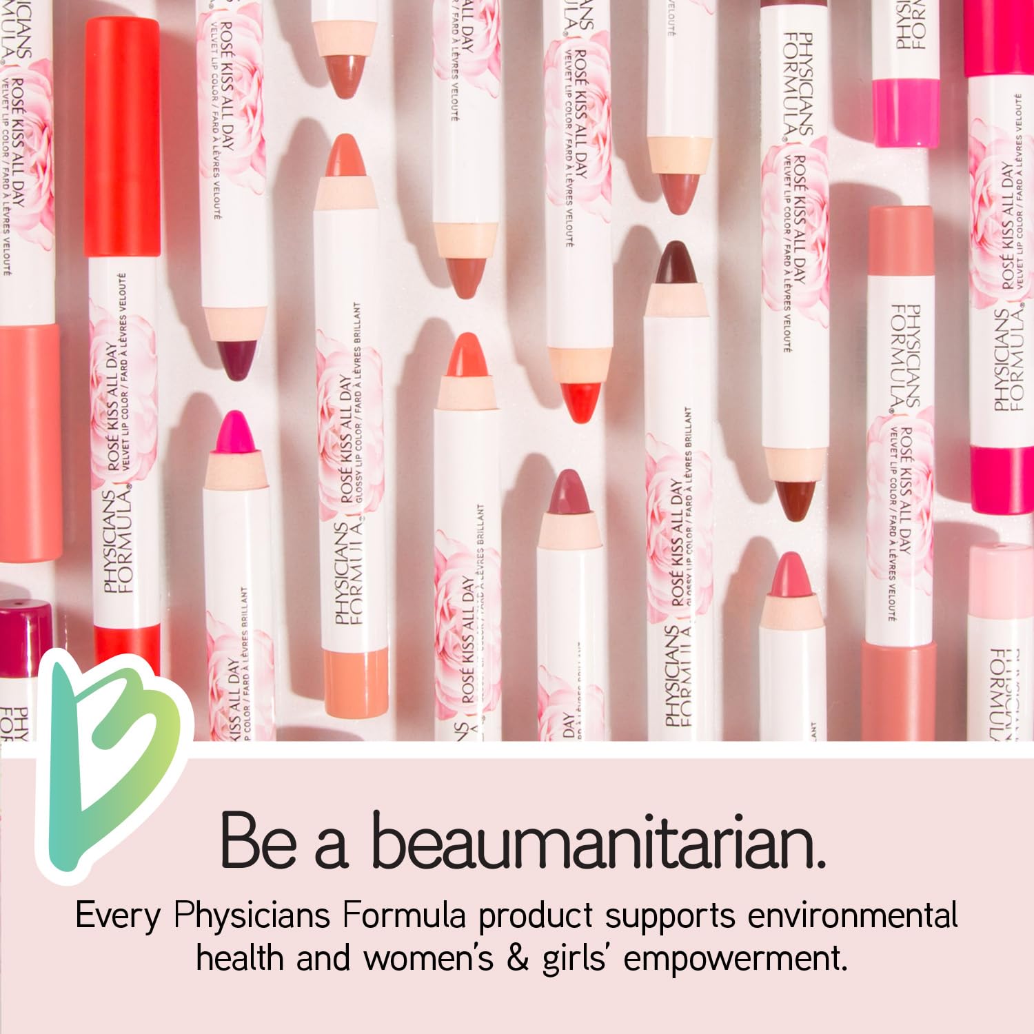 Foto 4 pulgar | Lápiz Labial Physicians Formula Rosé Kiss All Day Orange - Venta Internacional.