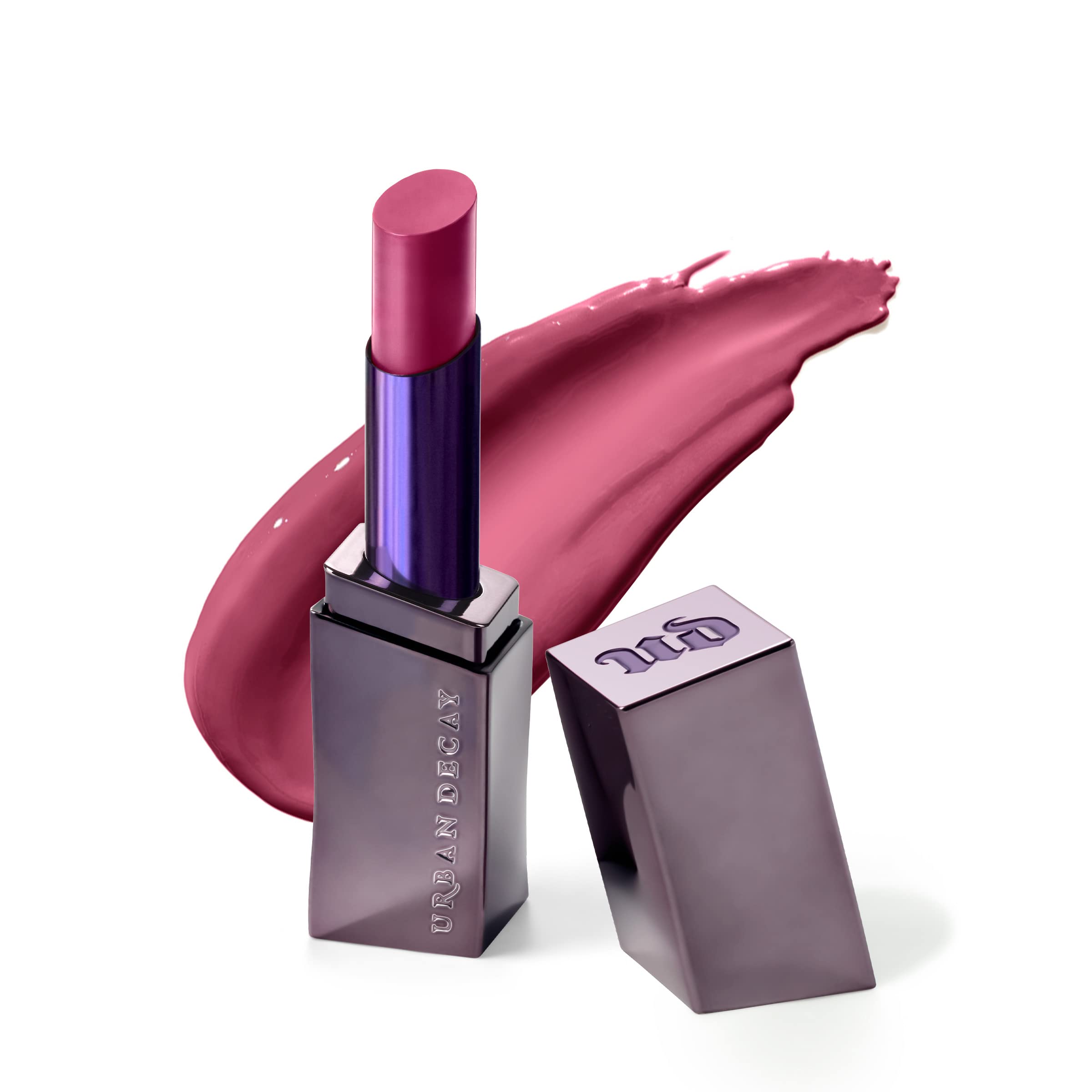 Lápiz Labial Urban Decay Vice Hydrating Love Trap Deep Plum, 3 Ml - Venta Internacional.