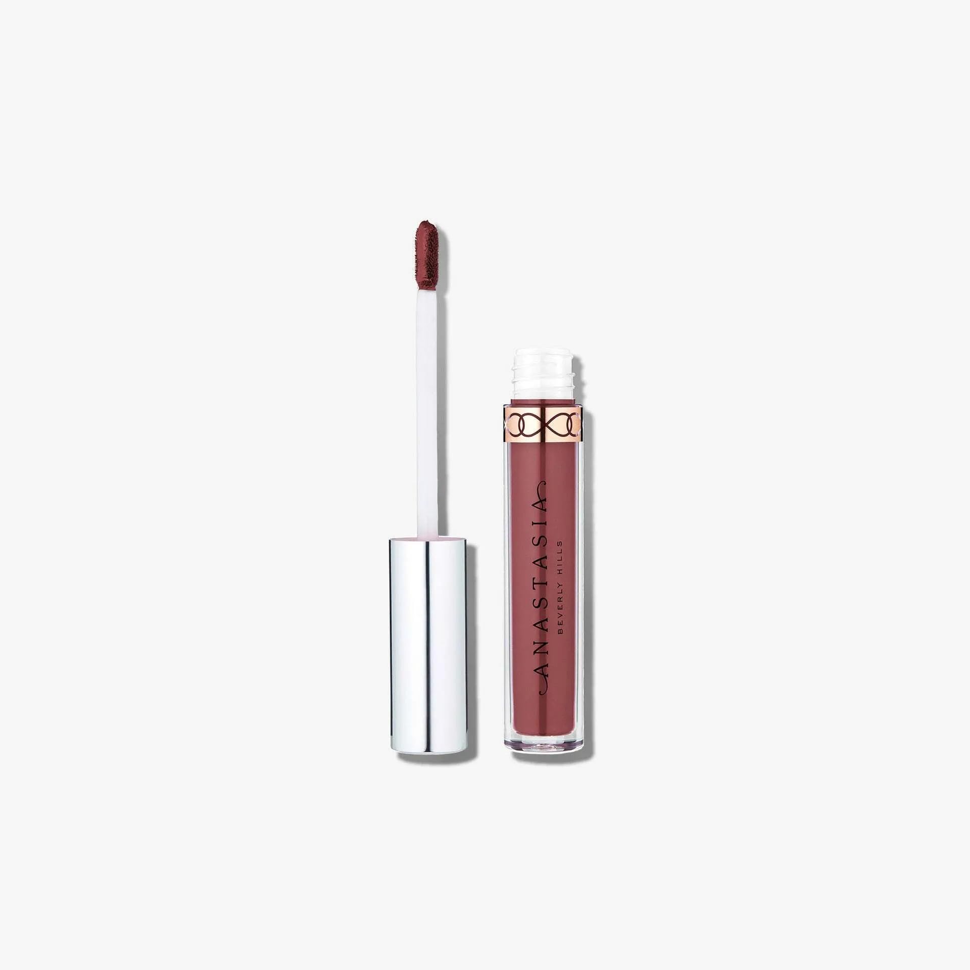 Lápiz Labial Anastasia Beverly Hills Liquid Allison Pinky Brown - Venta Internacional.