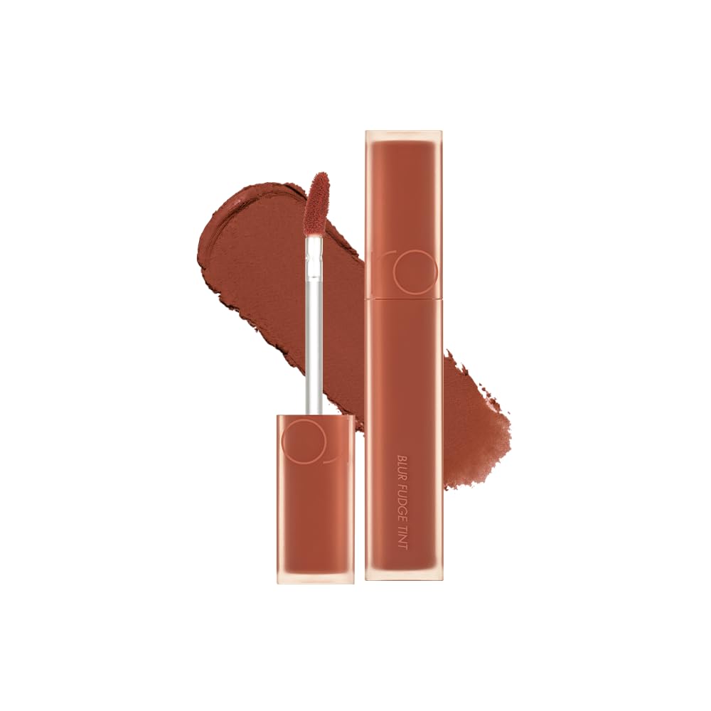 Tinte De Labios Rom&nd Water Blur Fudge Matte 16 Burnt Orange - Venta Internacional.