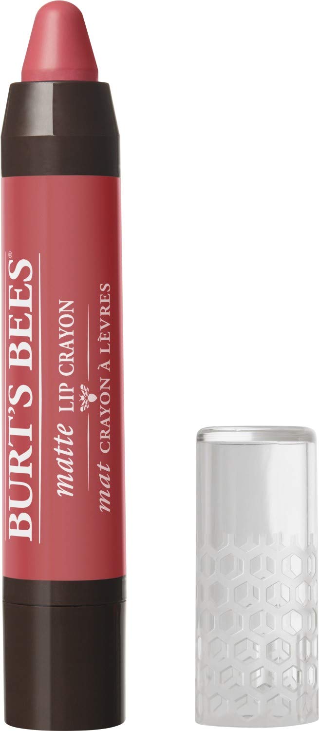 Lápiz Labial Burt's Bees, Mate Hidratante 100% De Origen Natural - Venta Internacional.