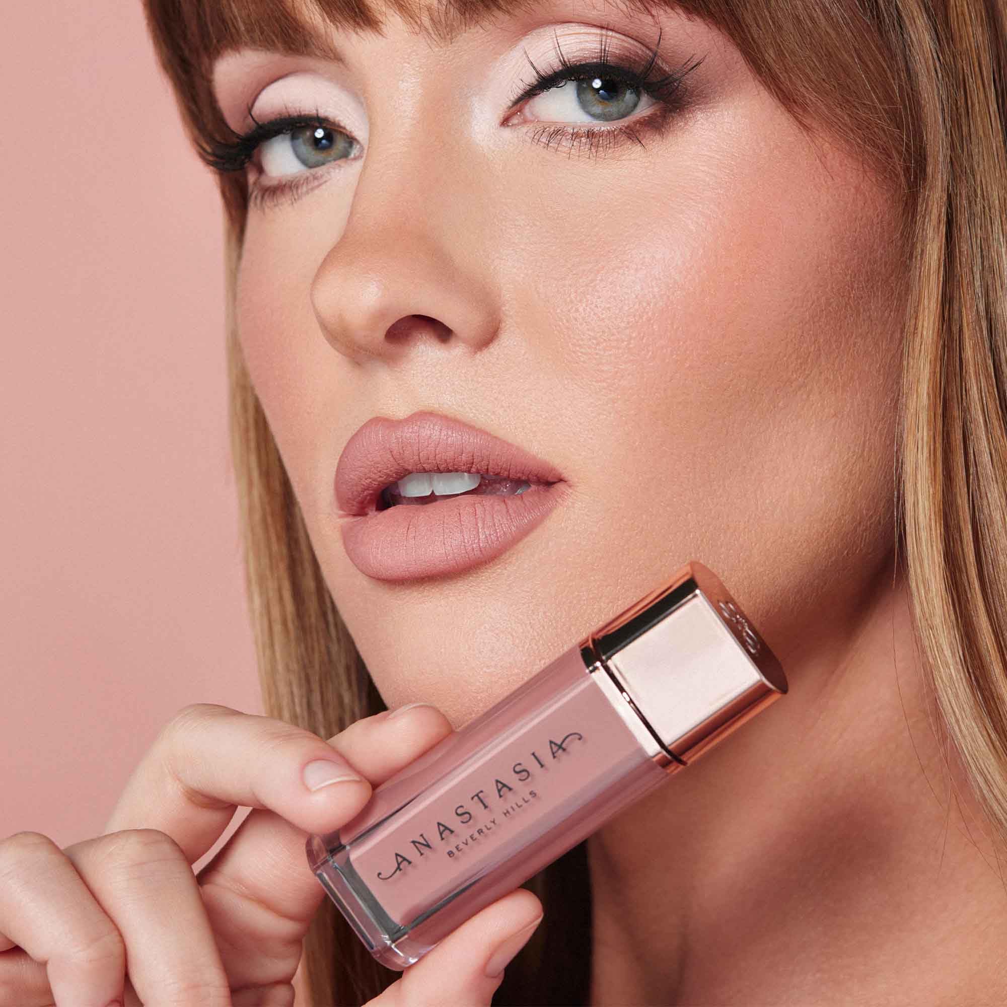 Foto 5 pulgar | Lápiz Labial Anastasia Beverly Hills Lip Velvet Pure Hollywood - Venta Internacional.