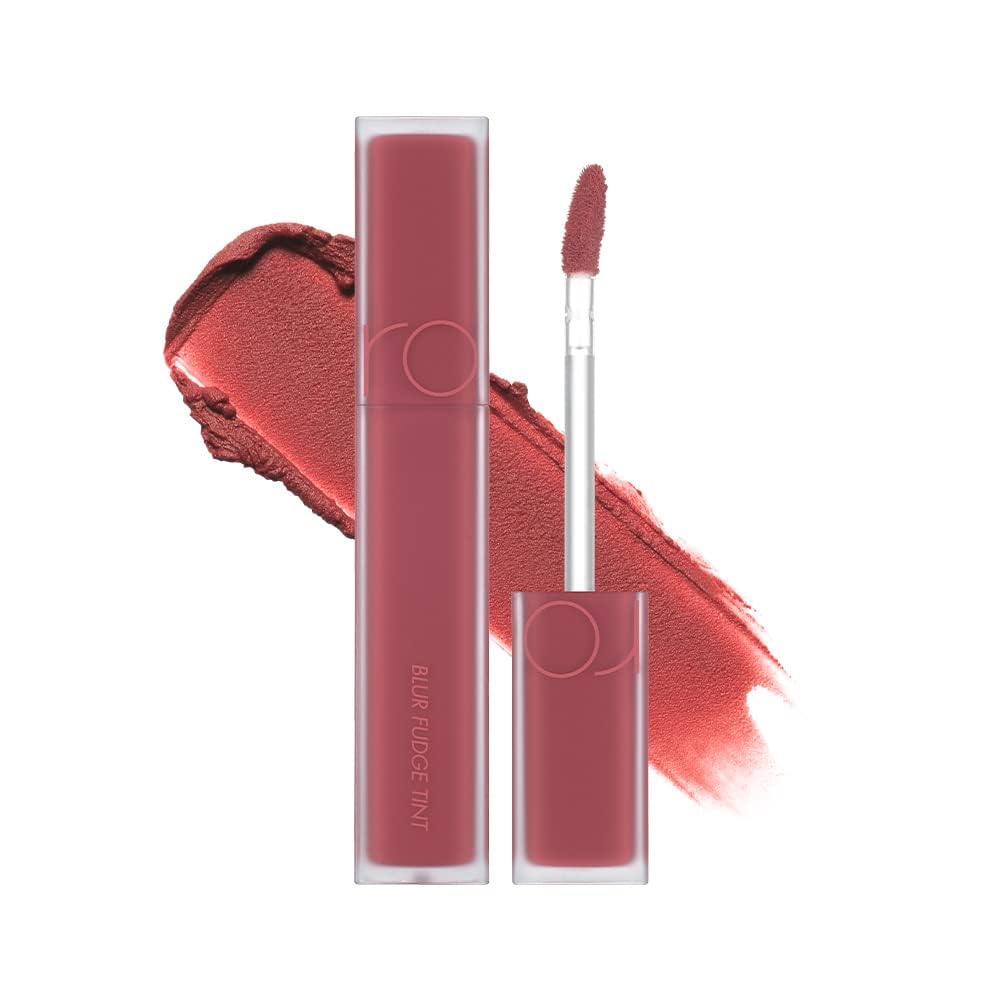 Lápiz Labial Rom&nd Blur Fudge Tint Matte 5 Ml 02 Rosiental - Venta Internacional.
