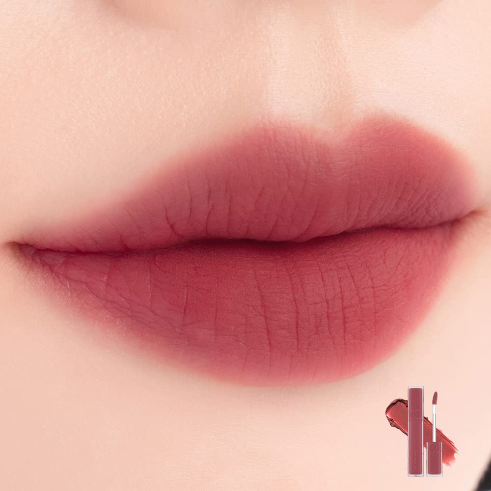 Foto 3 pulgar | Lápiz Labial Rom&nd Blur Fudge Tint Matte 5 Ml 02 Rosiental - Venta Internacional.