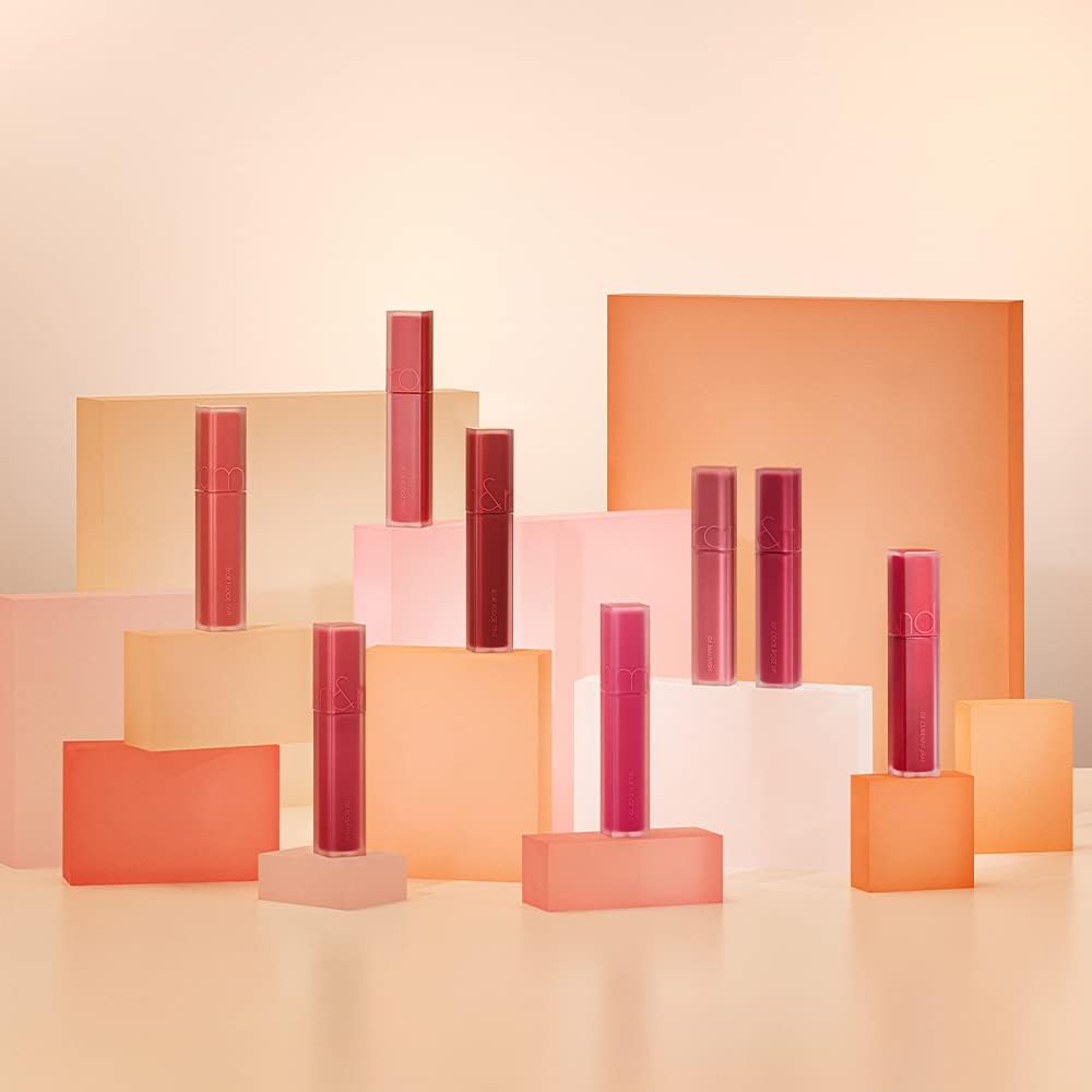 Foto 5 | Lápiz Labial Rom&nd Blur Fudge Tint Matte 5 Ml 02 Rosiental - Venta Internacional.