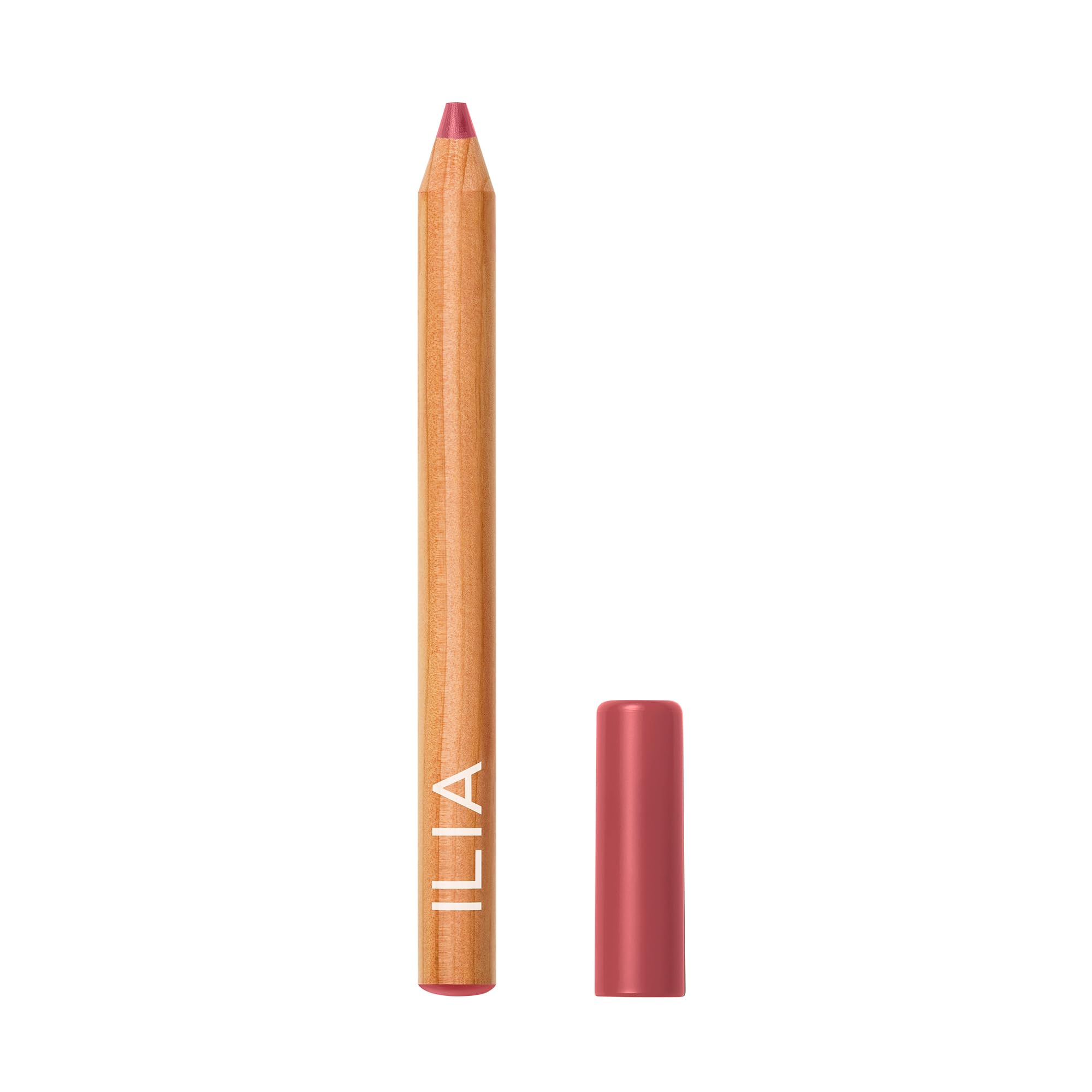 Lápiz Hidratante Lip Sketch Ilia Pink Door Soft Pink - Venta Internacional.