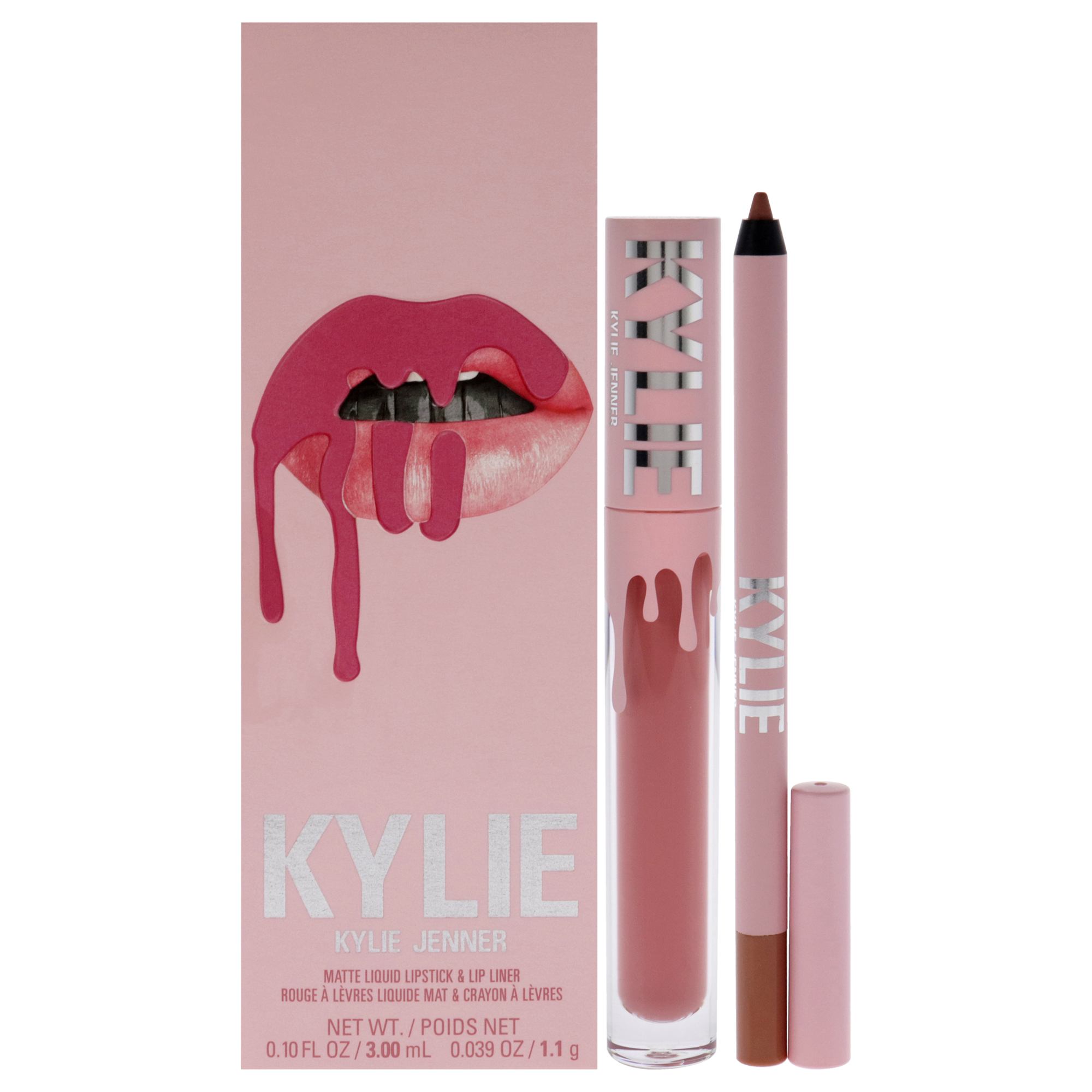 Lip Kit Kylie Cosmetics Matte 808, Lápiz Labial De 3 Ml, Juego De 2 Piezas - Venta Internacional.