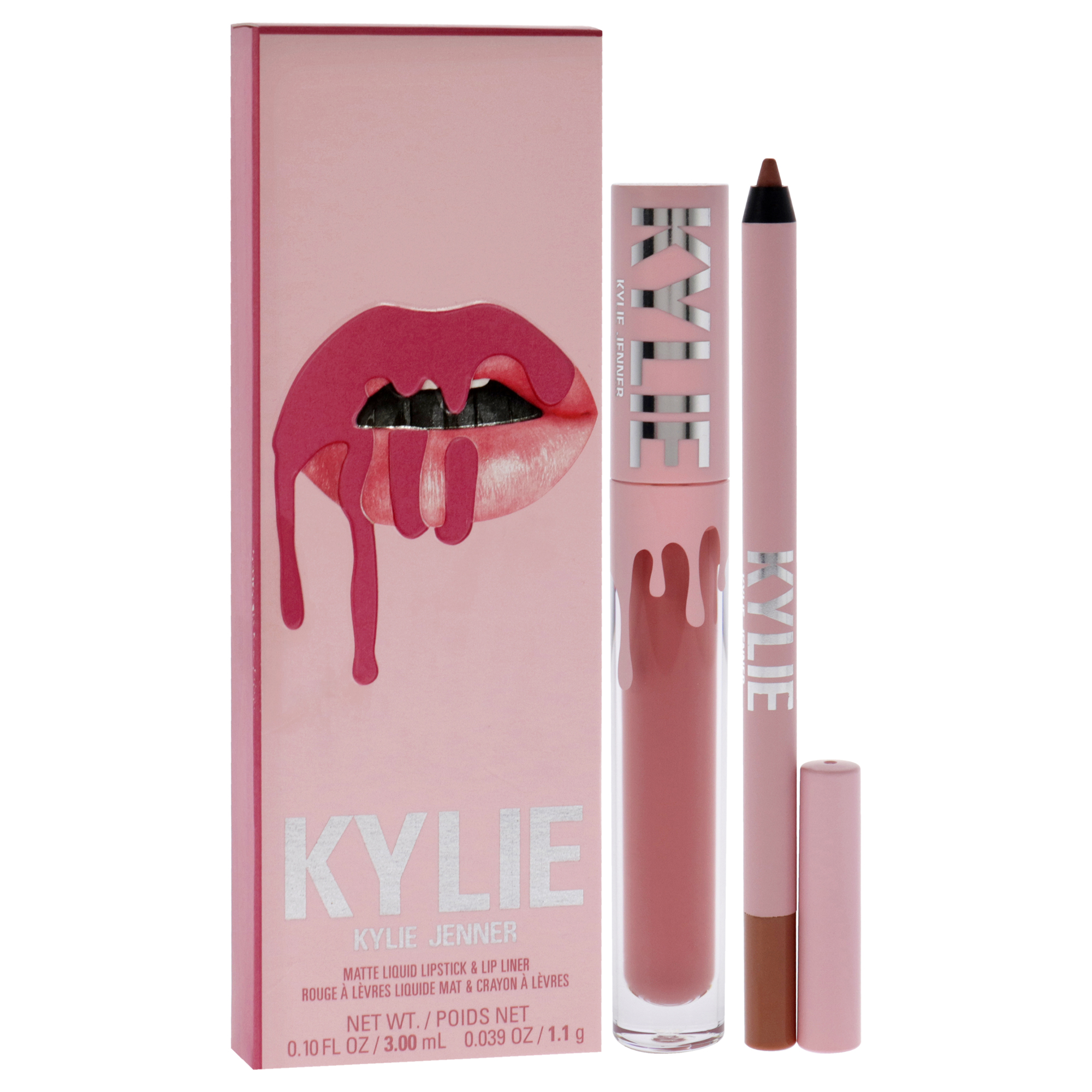 Foto 4 pulgar | Lip Kit Kylie Cosmetics Matte 808, Lápiz Labial De 3 Ml, Juego De 2 Piezas - Venta Internacional.