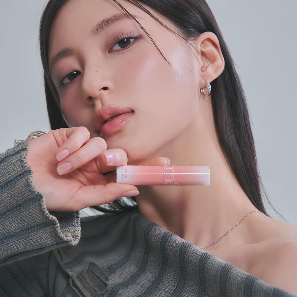 Foto 4 pulgar | Bálsamo Labial Lip Oil Rom&nd Black Color Nude Light Mute - Venta Internacional.