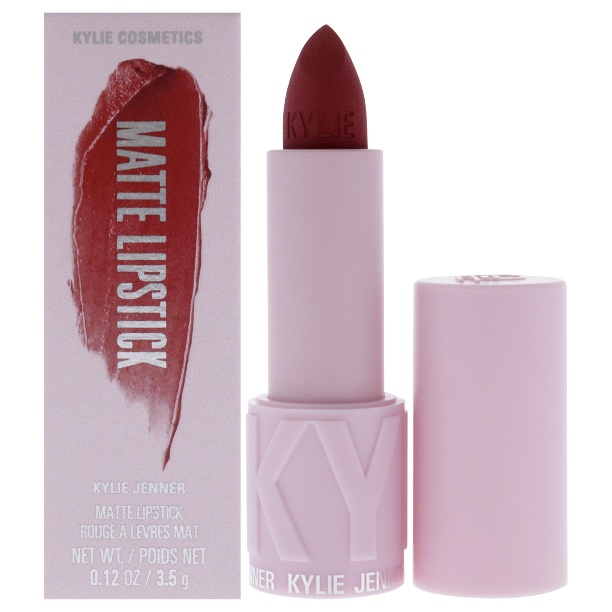 Lápiz Labial Mate Kylie Cosmetics 410 An Apple Day Para Mujer - Venta Internacional.