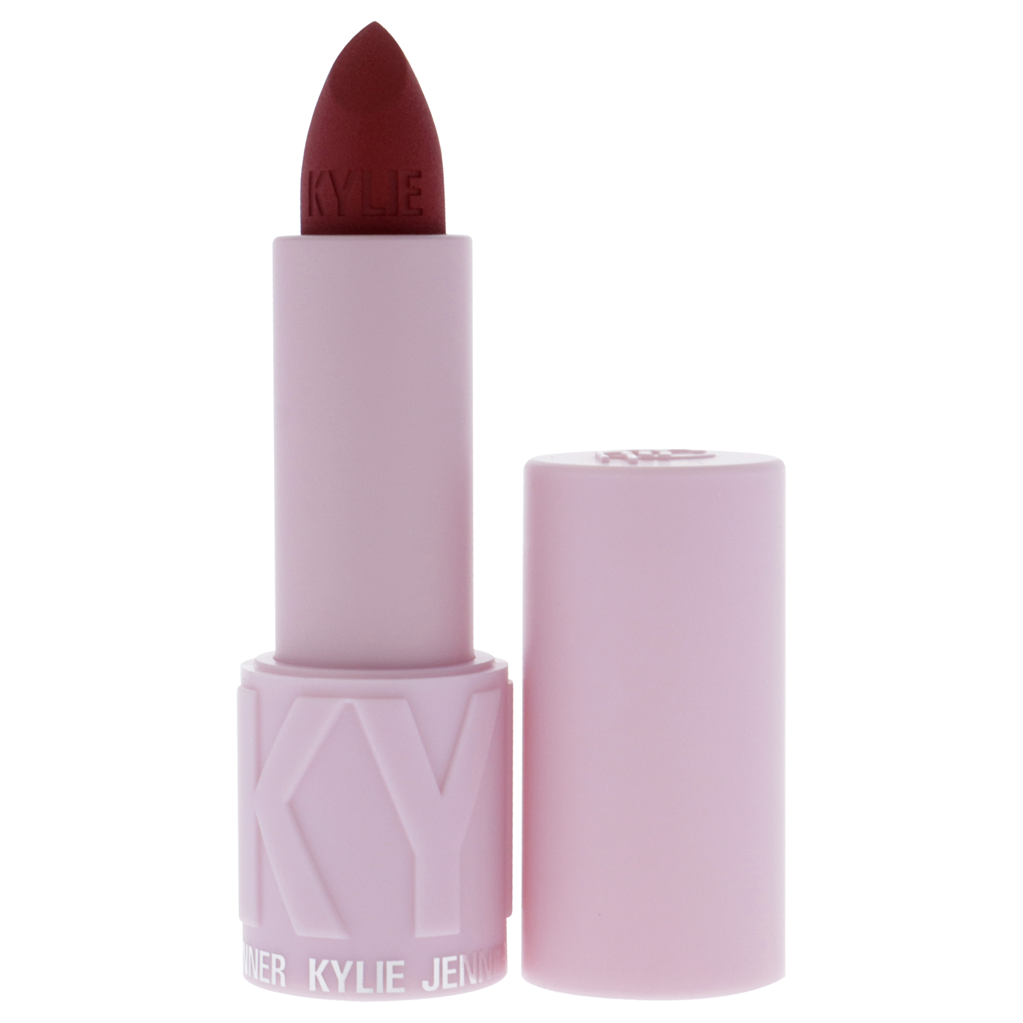 Foto 3 pulgar | Lápiz Labial Mate Kylie Cosmetics 410 An Apple Day Para Mujer - Venta Internacional.