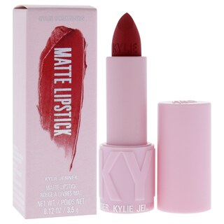 Foto 3 | Lápiz Labial Mate Kylie Cosmetics 410 An Apple Day Para Mujer - Venta Internacional.