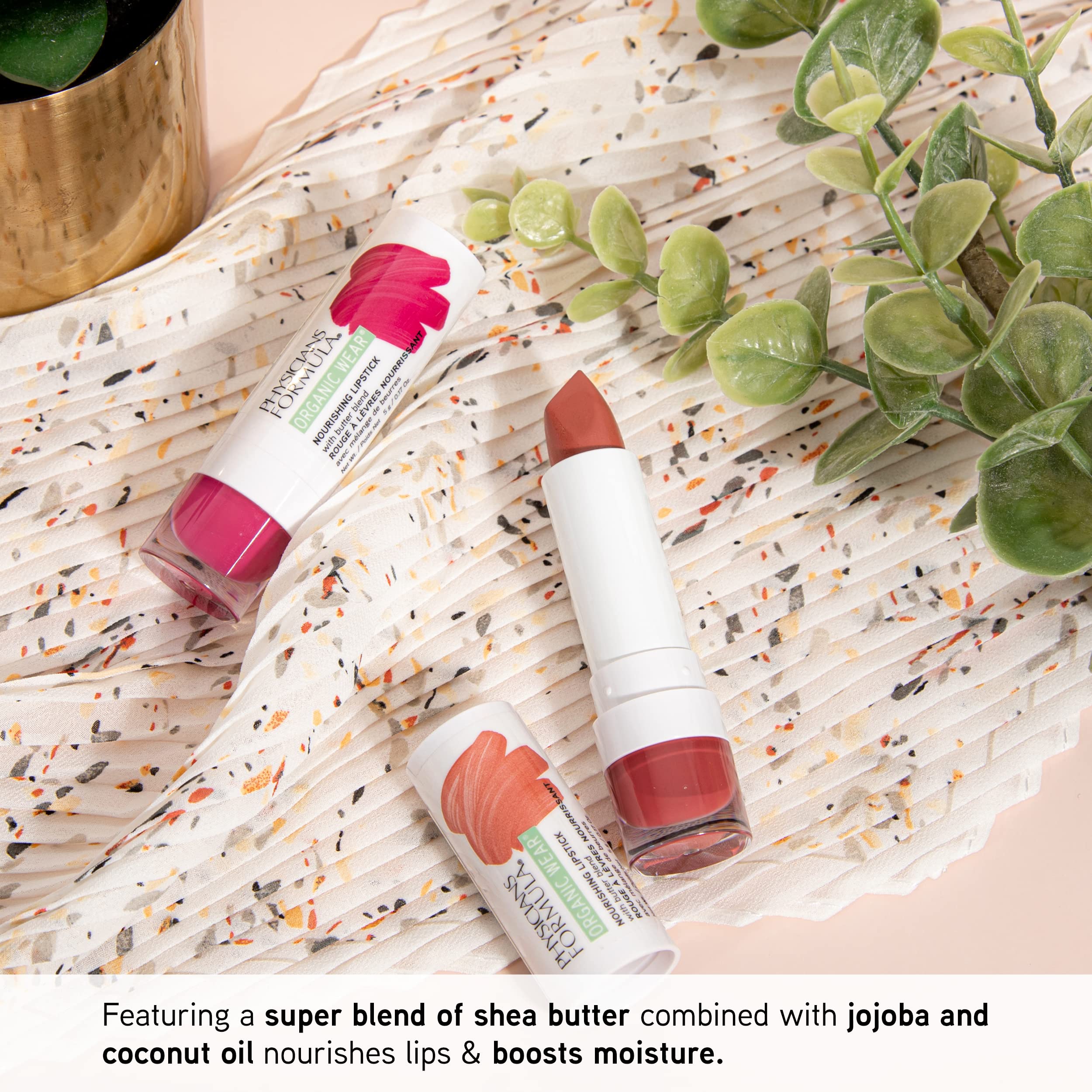 Foto 4 pulgar | Lipstick Physicians Formula, Organic Wear Spice - Venta Internacional.