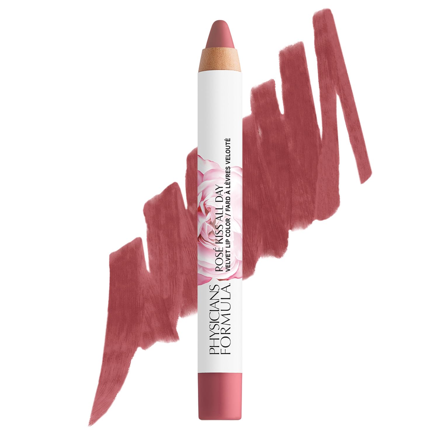Lápiz Labial Physicians Formula Rosé Kiss All Day Red First Kiss - Venta Internacional.