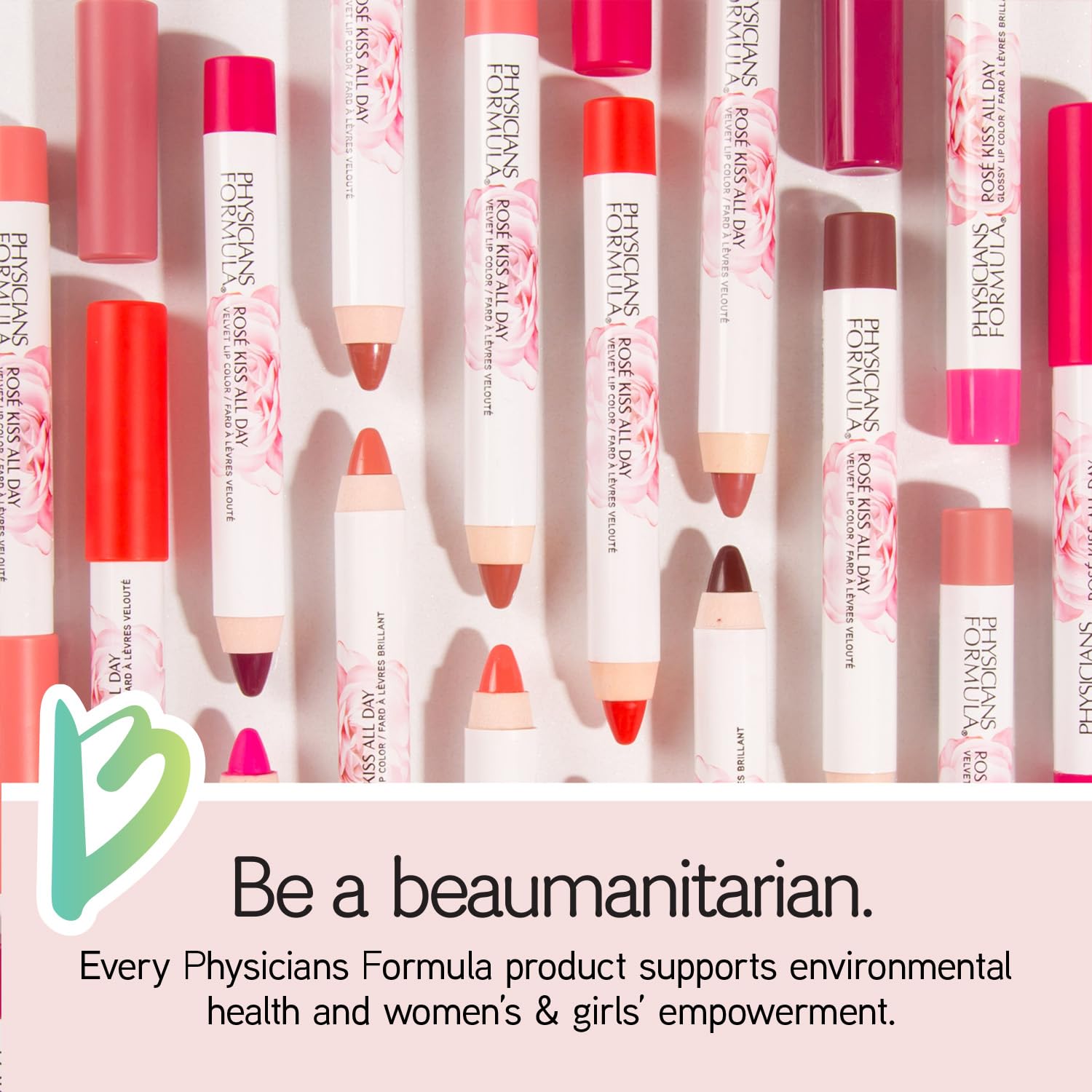 Foto 4 pulgar | Lápiz Labial Physicians Formula Rosé Kiss All Day Red First Kiss - Venta Internacional.