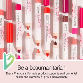 Foto 3 | Lápiz Labial Physicians Formula Rosé Kiss All Day Red First Kiss - Venta Internacional.