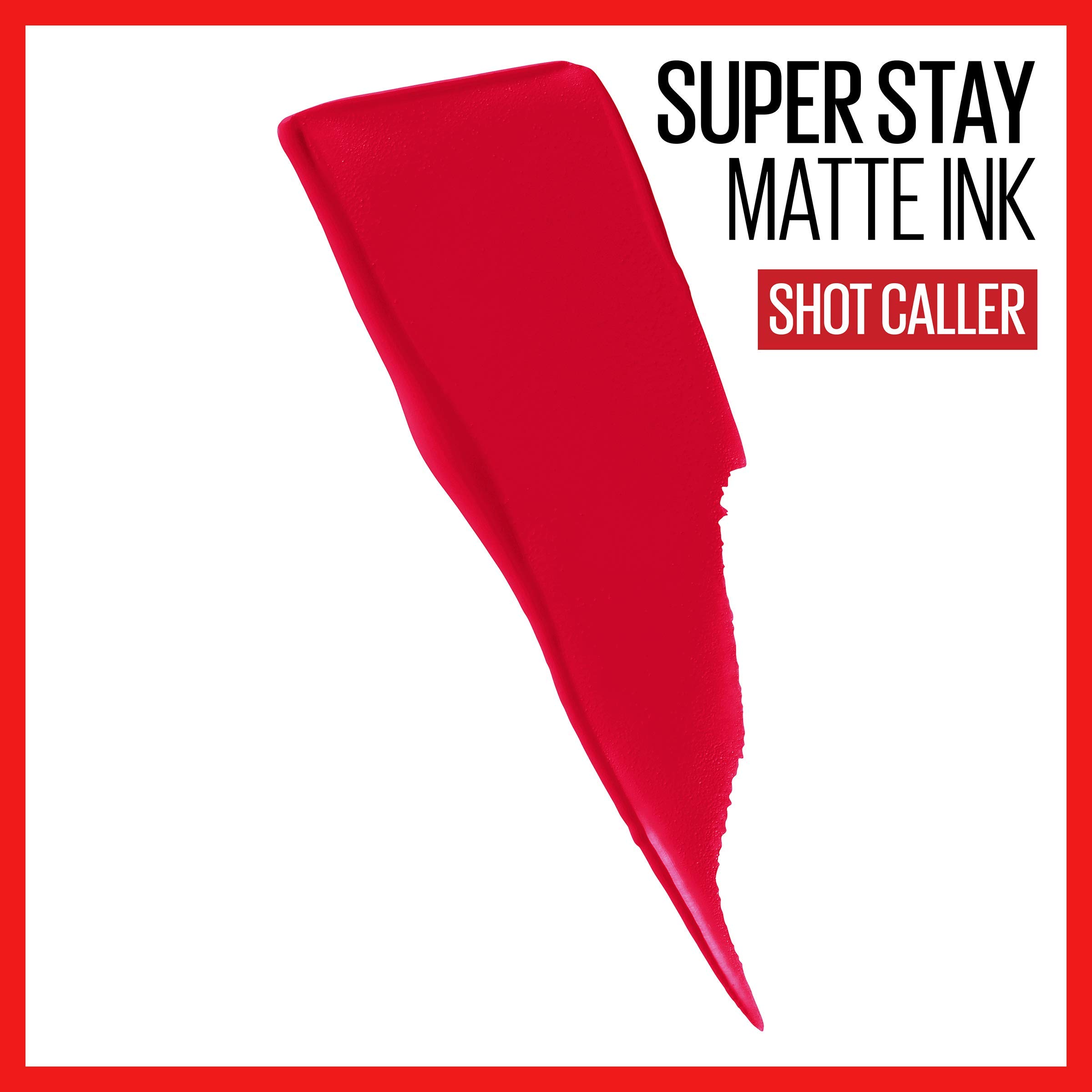 Foto 3 pulgar | Lápiz Labial Líquido Maybelline Super Stay Matte Ink Shot Caller - Venta Internacional.