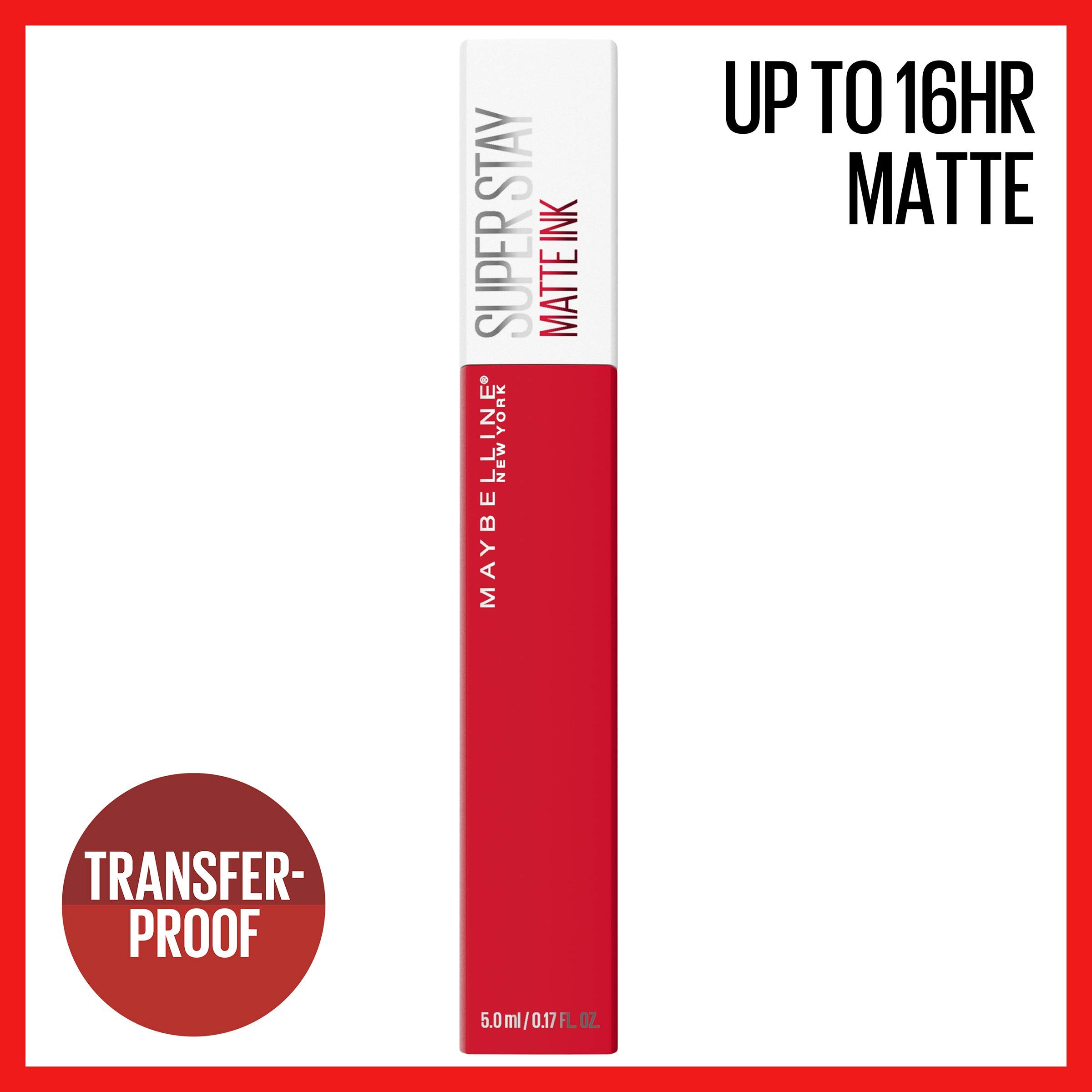 Foto 7 | Lápiz Labial Líquido Maybelline Super Stay Matte Ink Shot Caller - Venta Internacional.