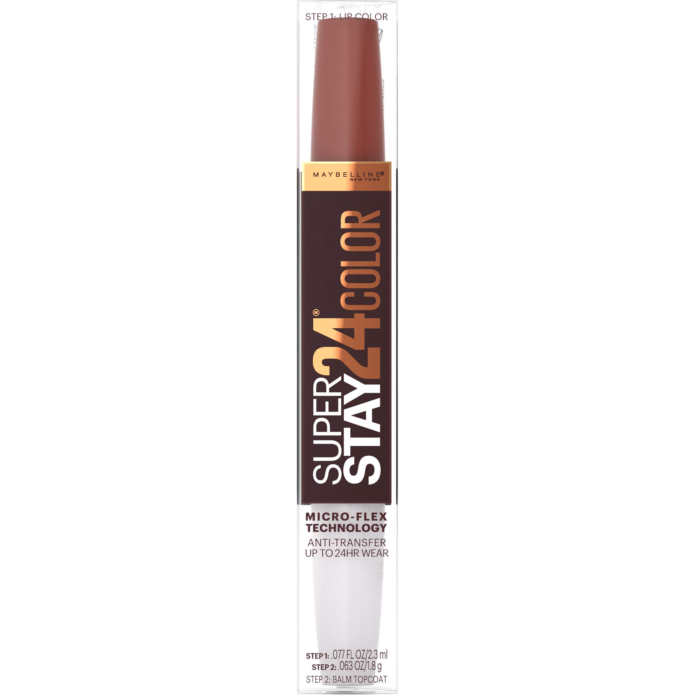 Foto 4 pulgar | Lápiz Labial Maybelline Superstay 24 Coffee Edition Mocha Moves - Venta Internacional.