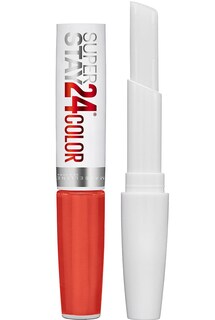 Foto 3 | Color De Labios Maybelline New York Superstay 24 Non-stop Orange - Venta Internacional.