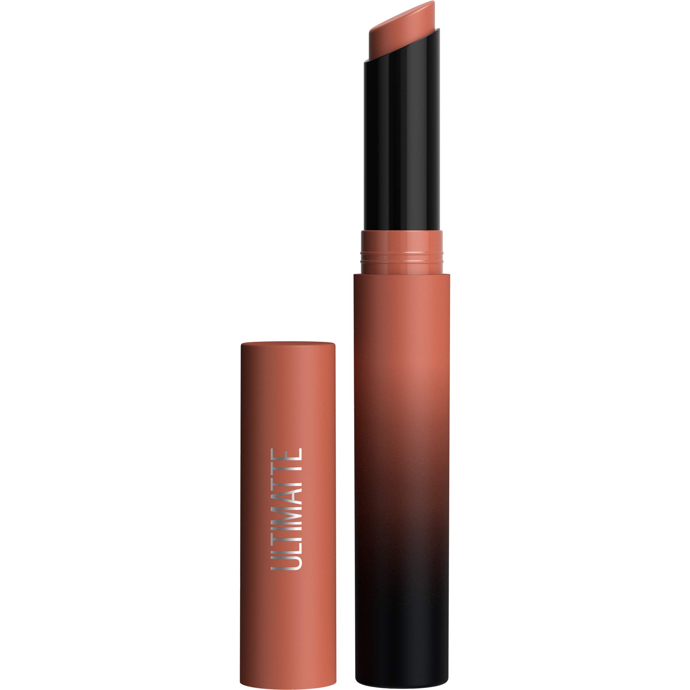 Lápiz Labial Maybelline Color Sensational Ultimatte Taupe - Venta Internacional.