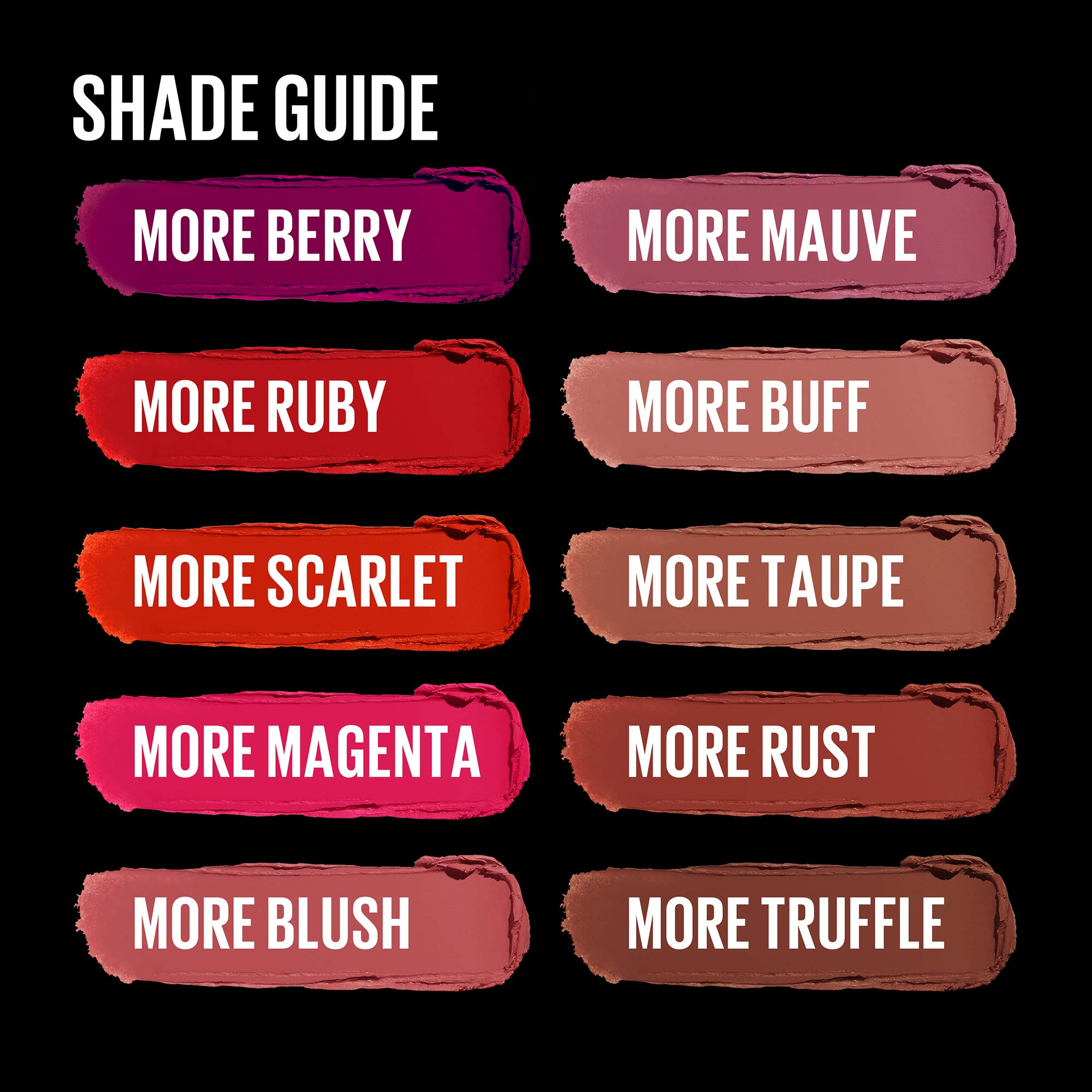 Foto 7 | Lápiz Labial Maybelline Color Sensational Ultimatte Taupe - Venta Internacional.