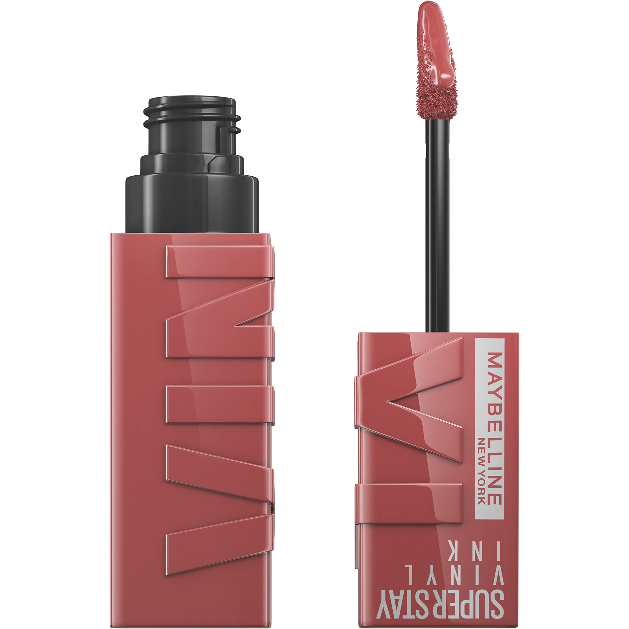 Lápiz Labial Maybelline Super Stay Vinyl Ink Longwear Cheeky  4 Ml - Venta Internacional.
