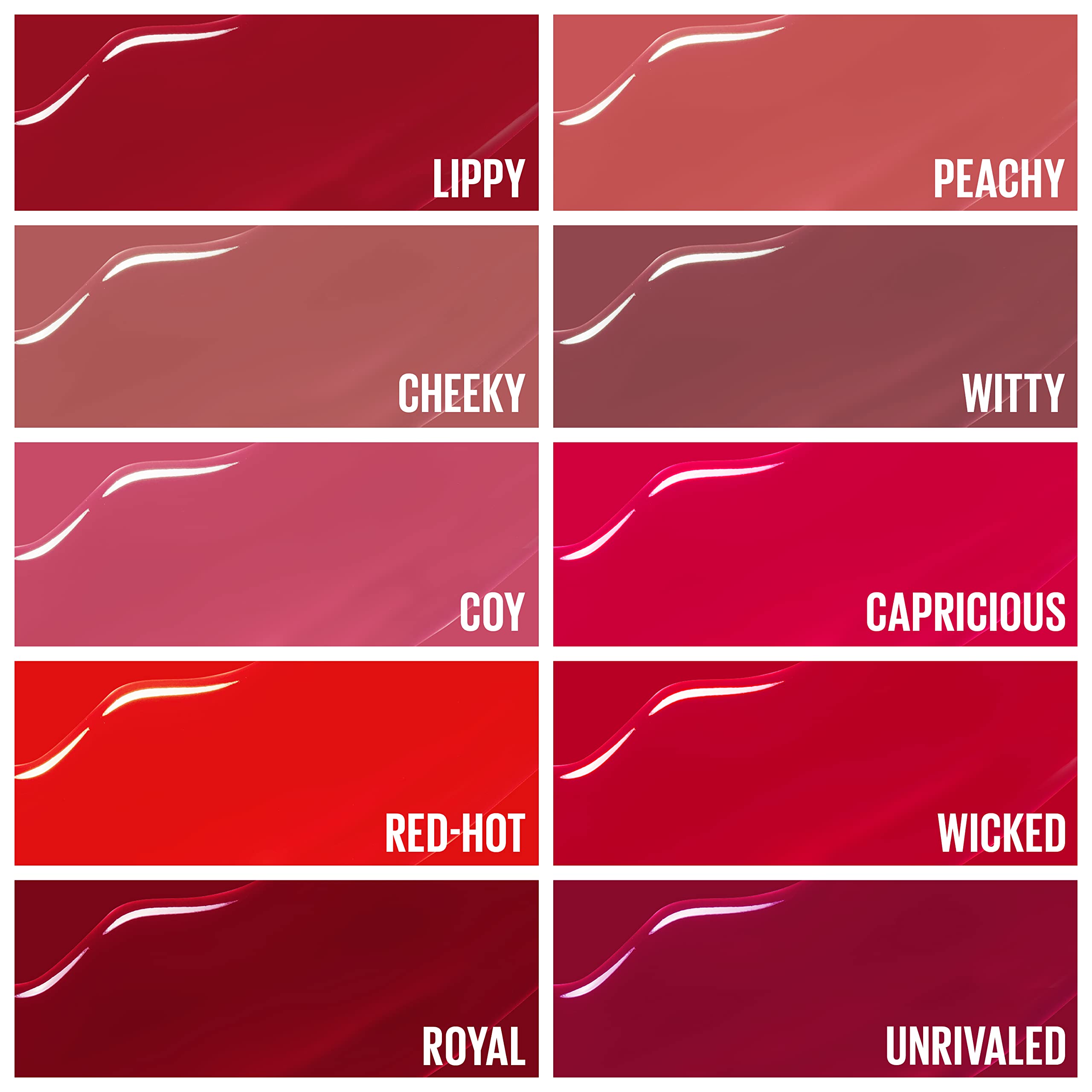 Foto 6 pulgar | Lápiz Labial Maybelline Super Stay Vinyl Ink Longwear Cheeky  4 Ml - Venta Internacional.