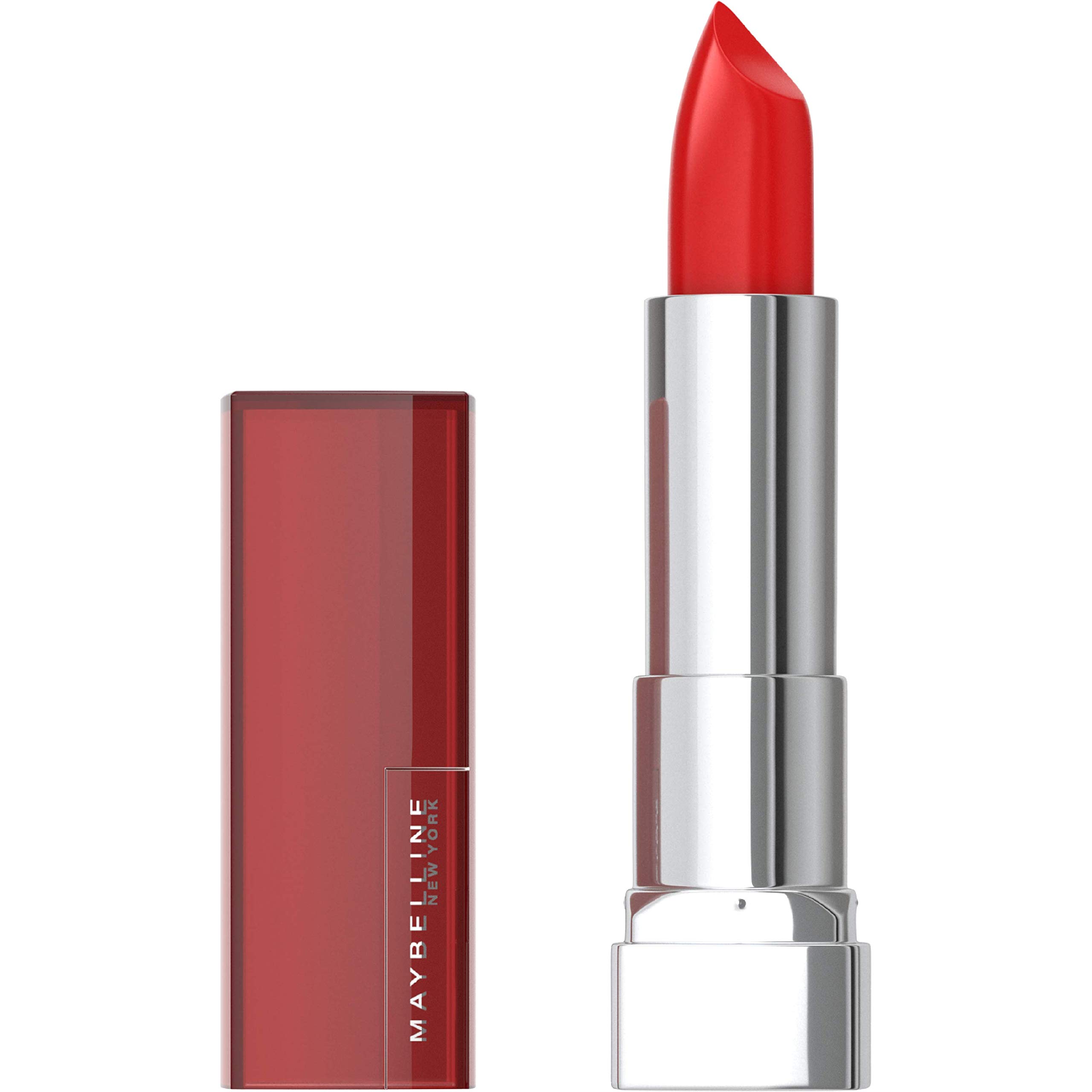 Lápiz Labial Maybelline Color Sensational Con Acabado En Crema  4 5 Ml  Rojo - Venta Internacional.