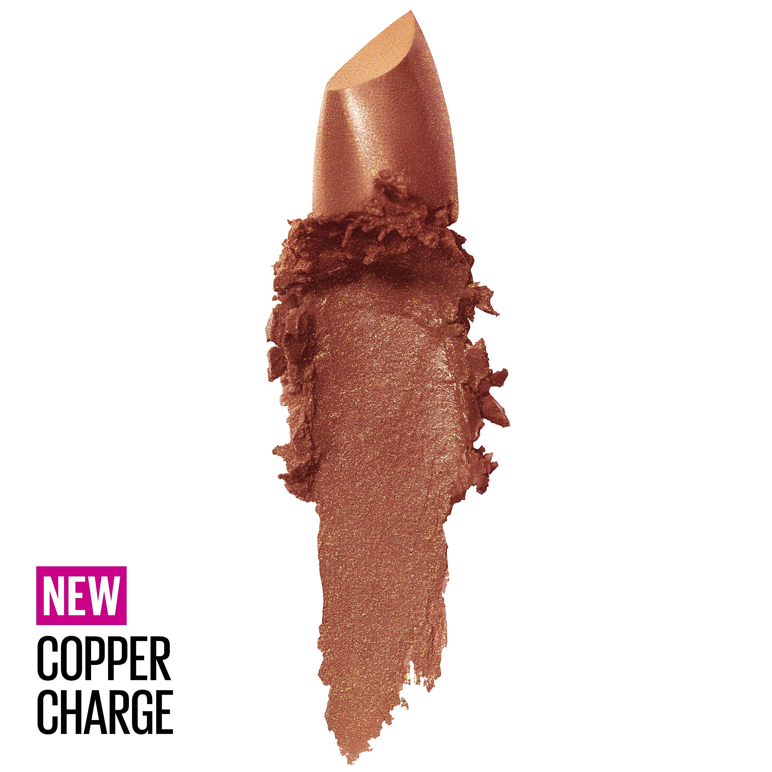 Foto 3 pulgar | Lápiz Labial Maybelline Color Sensational Cream Finish Copper - Venta Internacional.