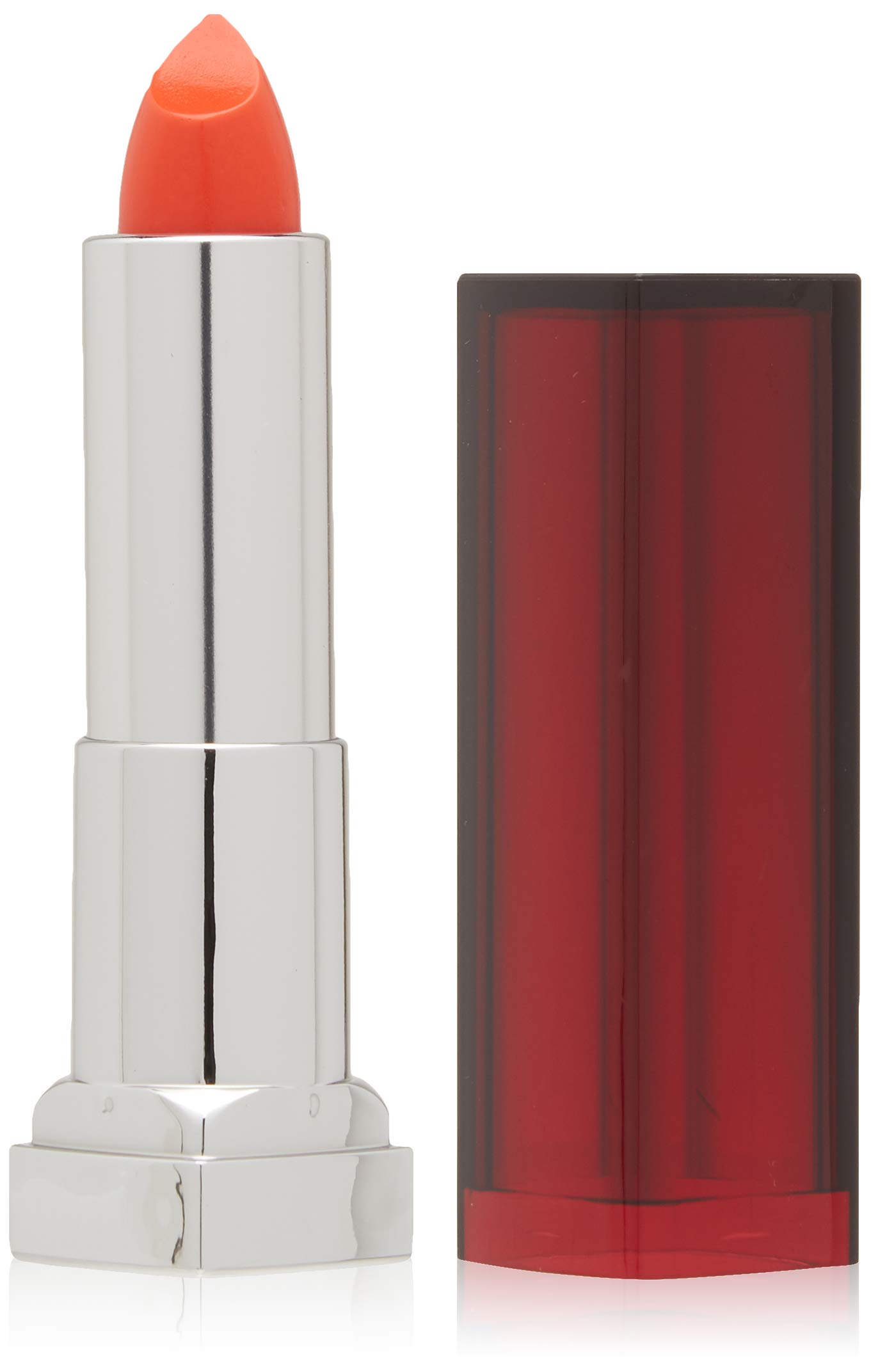 Lápiz Labial Maybelline New York Color Sensational Electric Orange - Venta Internacional.
