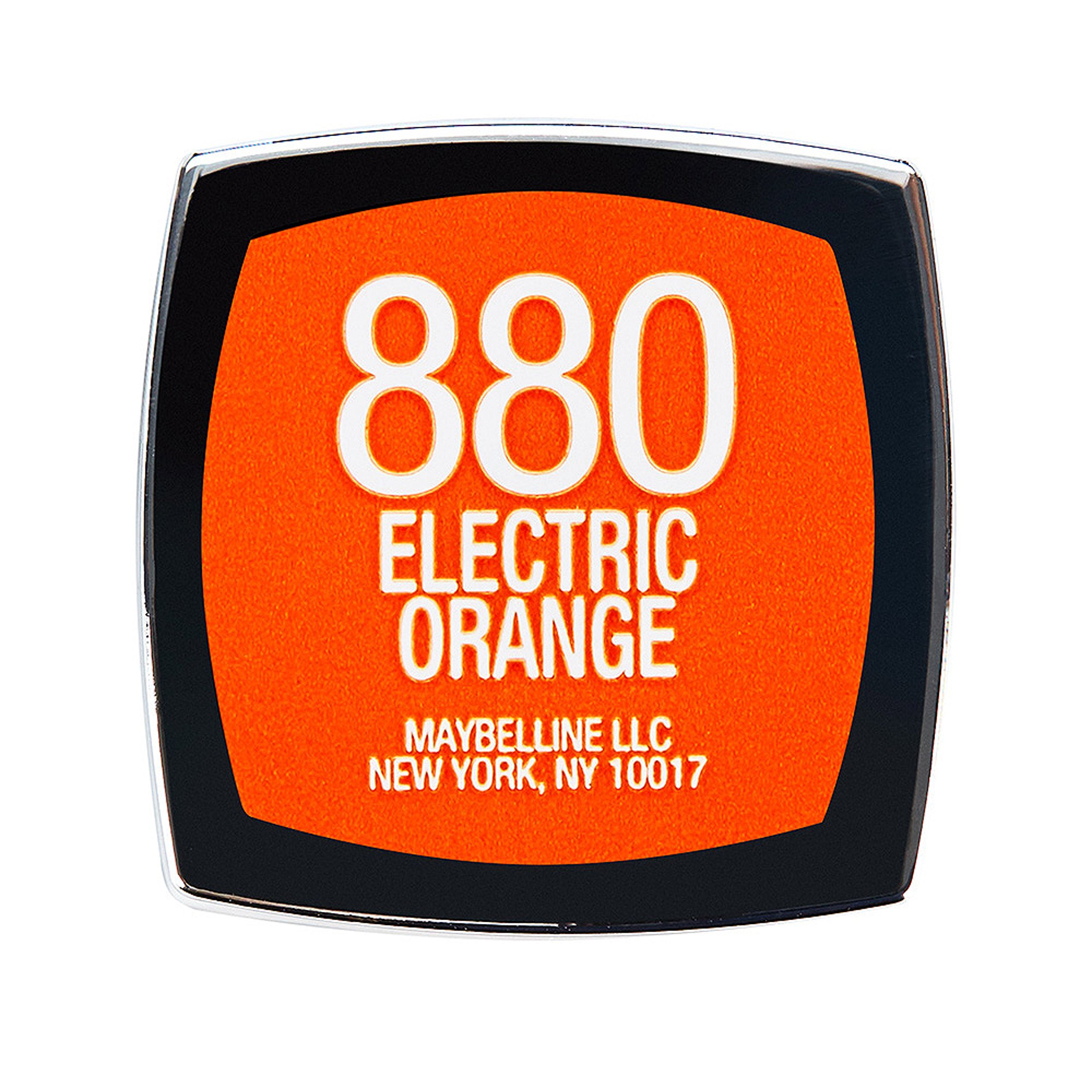 Foto 7 pulgar | Lápiz Labial Maybelline New York Color Sensational Electric Orange - Venta Internacional.