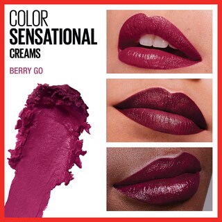 Foto 3 | Lápiz Labial Maybelline Color Sensational Con Acabado En Crema 4 5 Ml - Venta Internacional.
