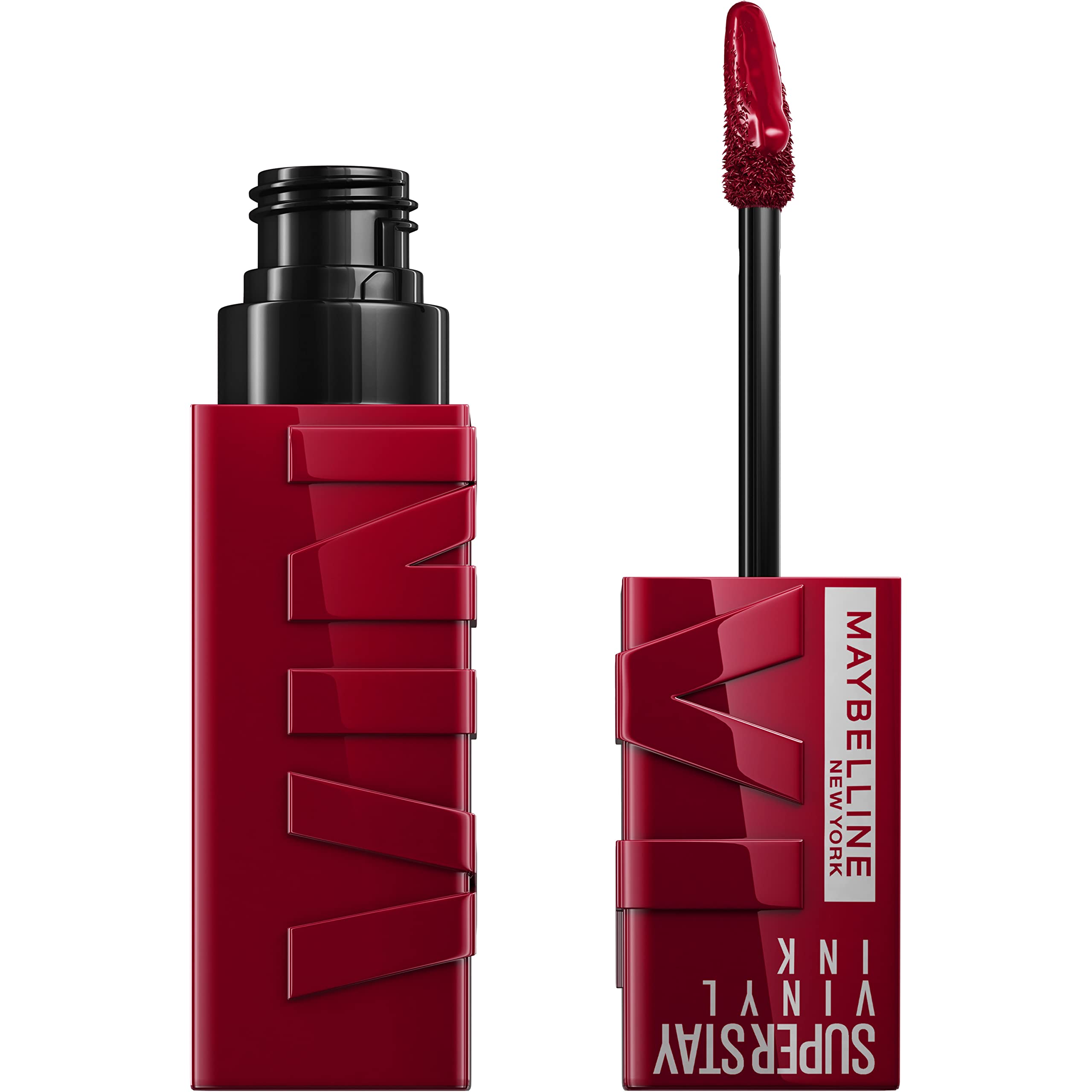 Lápiz Labial Maybelline Super Stay Vinyl Ink Longwear Royal  4 Ml - Venta Internacional.