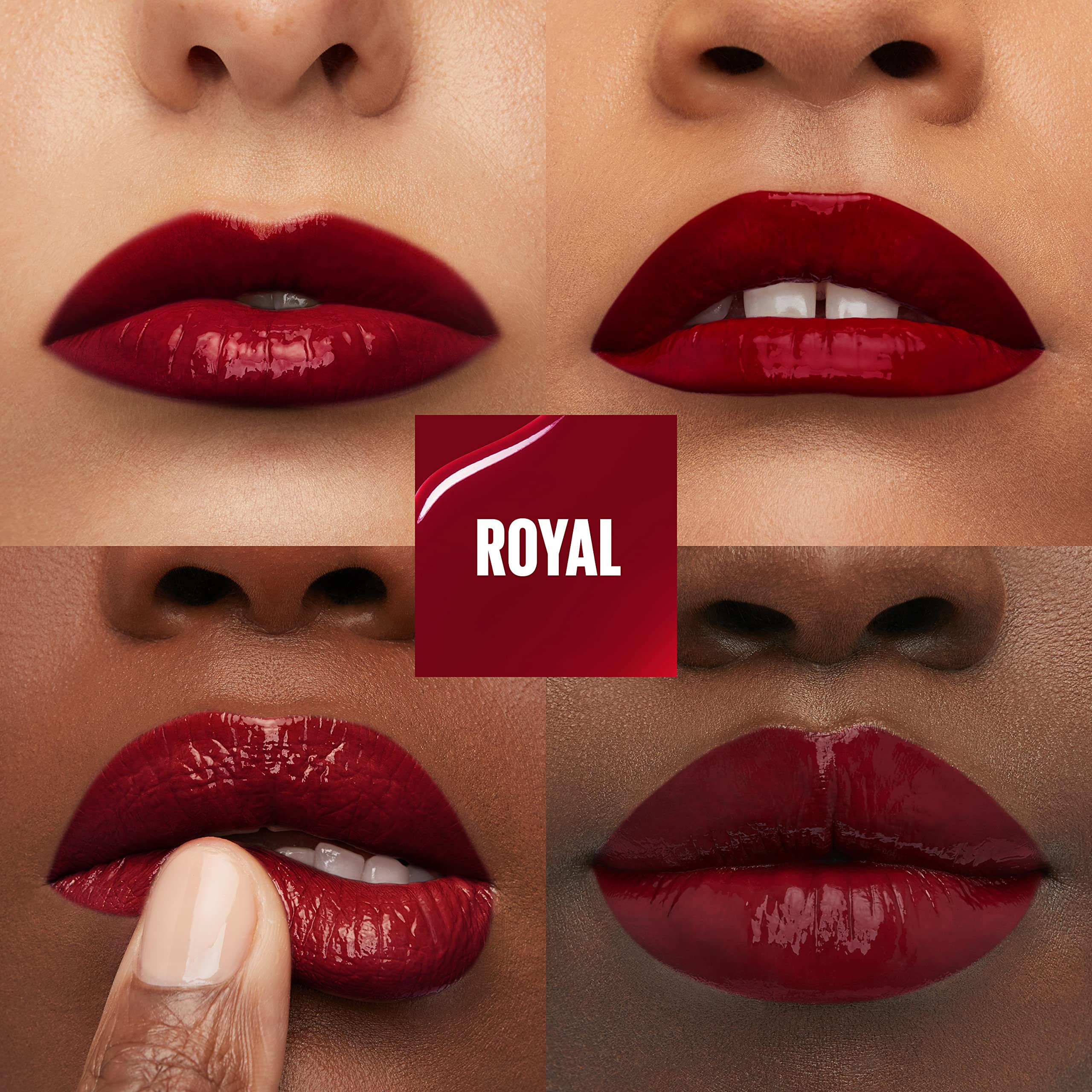 Foto 4 pulgar | Lápiz Labial Maybelline Super Stay Vinyl Ink Longwear Royal  4 Ml - Venta Internacional.