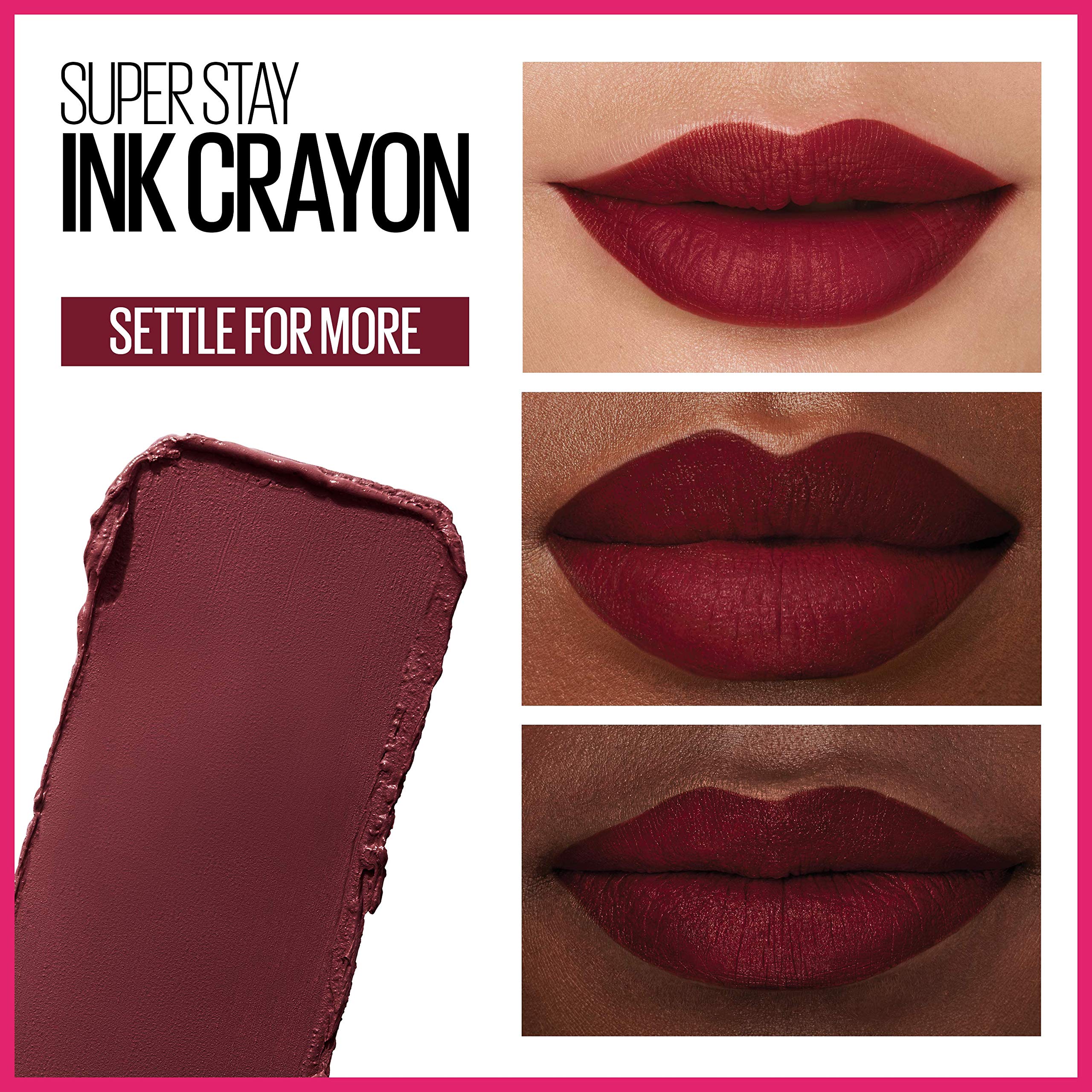 Foto 4 pulgar | Lápiz Labial Maybelline Super Stay Ink Crayon Precision Tip - Venta Internacional.