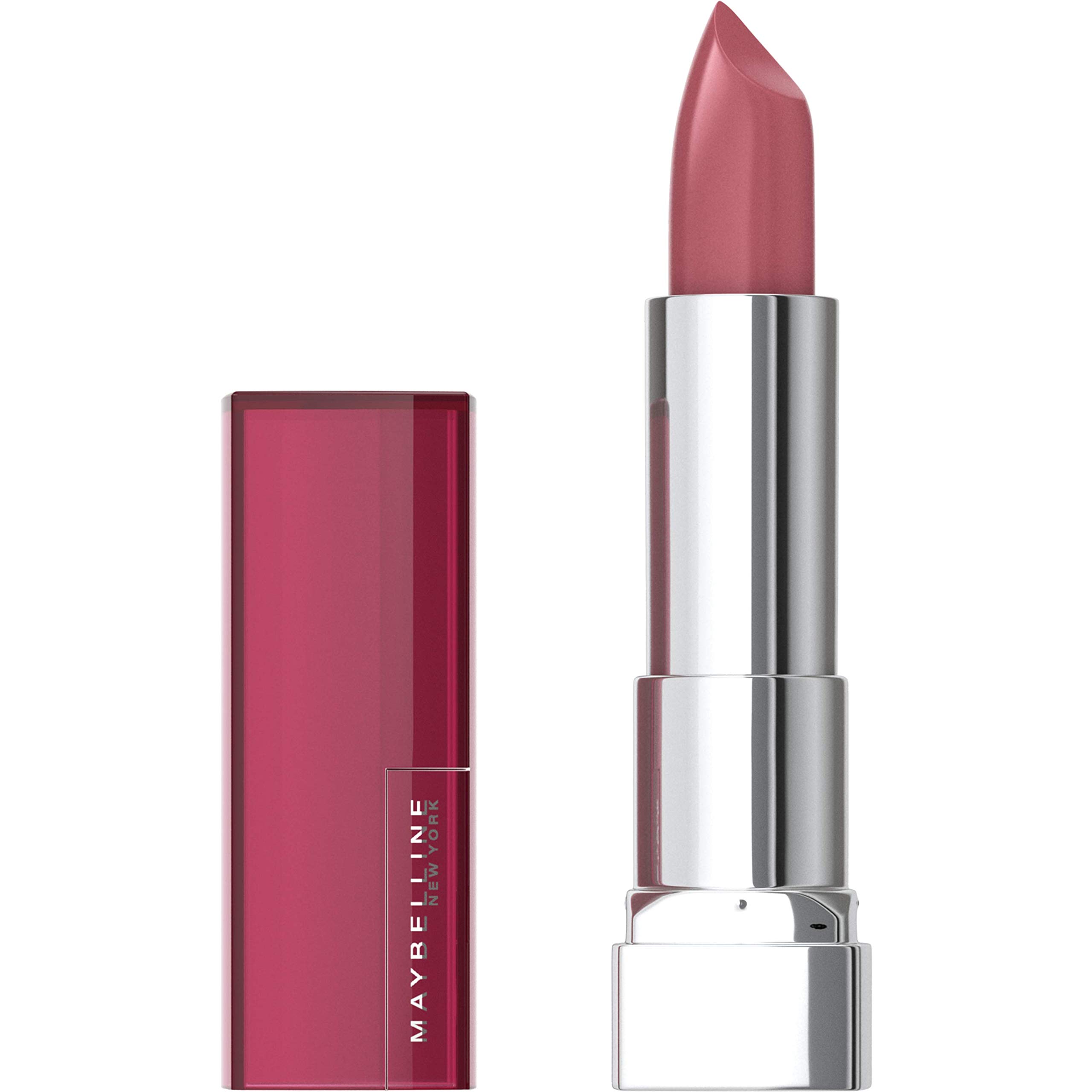 Lápiz Labial Maybelline Color Sensational  Acabado En Crema  4 5 Ml  Rosy Risk - Venta Internacional.