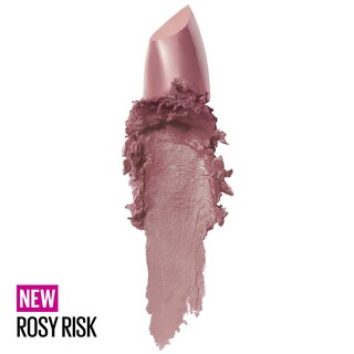 Foto 2 | Lápiz Labial Maybelline Color Sensational Acabado En Crema 4 5 Ml Rosy Risk - Venta Internacional.