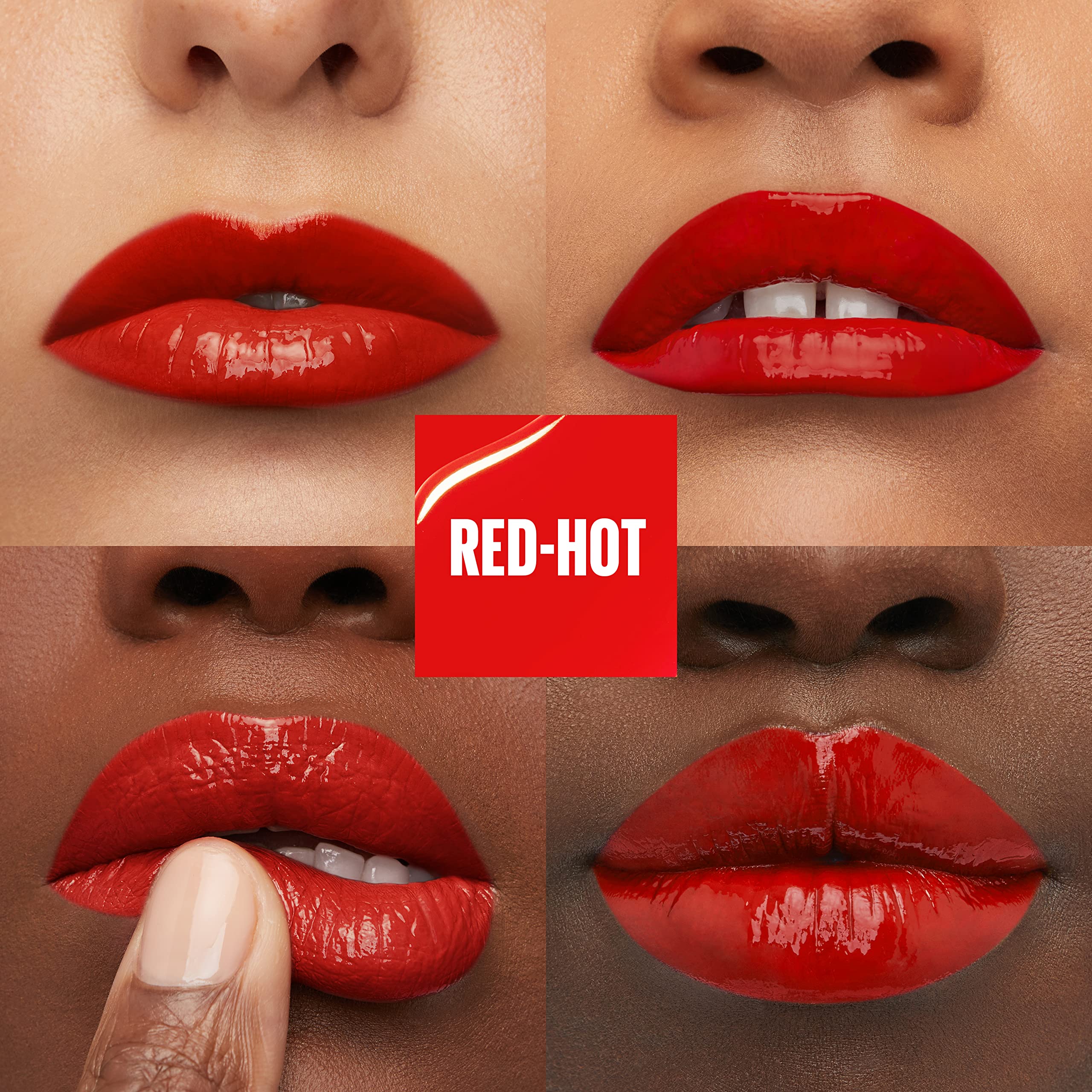 Foto 4 pulgar | Lápiz Labial Maybelline Super Stay Vinyl Ink Longwear Red  4 Ml - Venta Internacional.