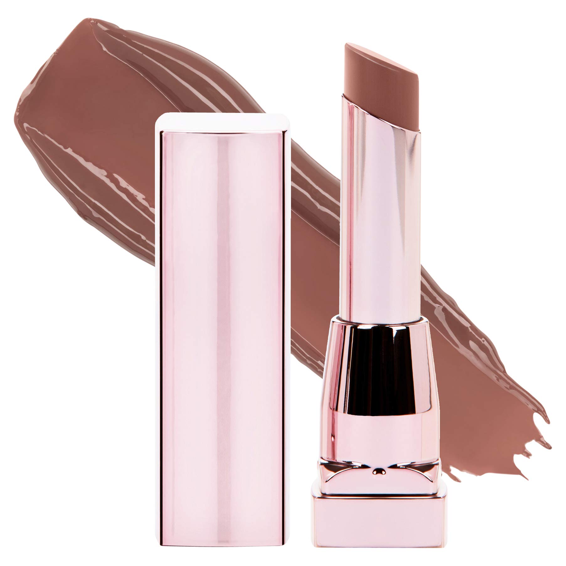 Foto 2 pulgar | Lápiz Labial Maybelline Color Sensational Shine Chocolate Lust - Venta Internacional.