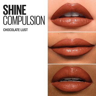 Foto 6 | Lápiz Labial Maybelline Color Sensational Shine Chocolate Lust - Venta Internacional.