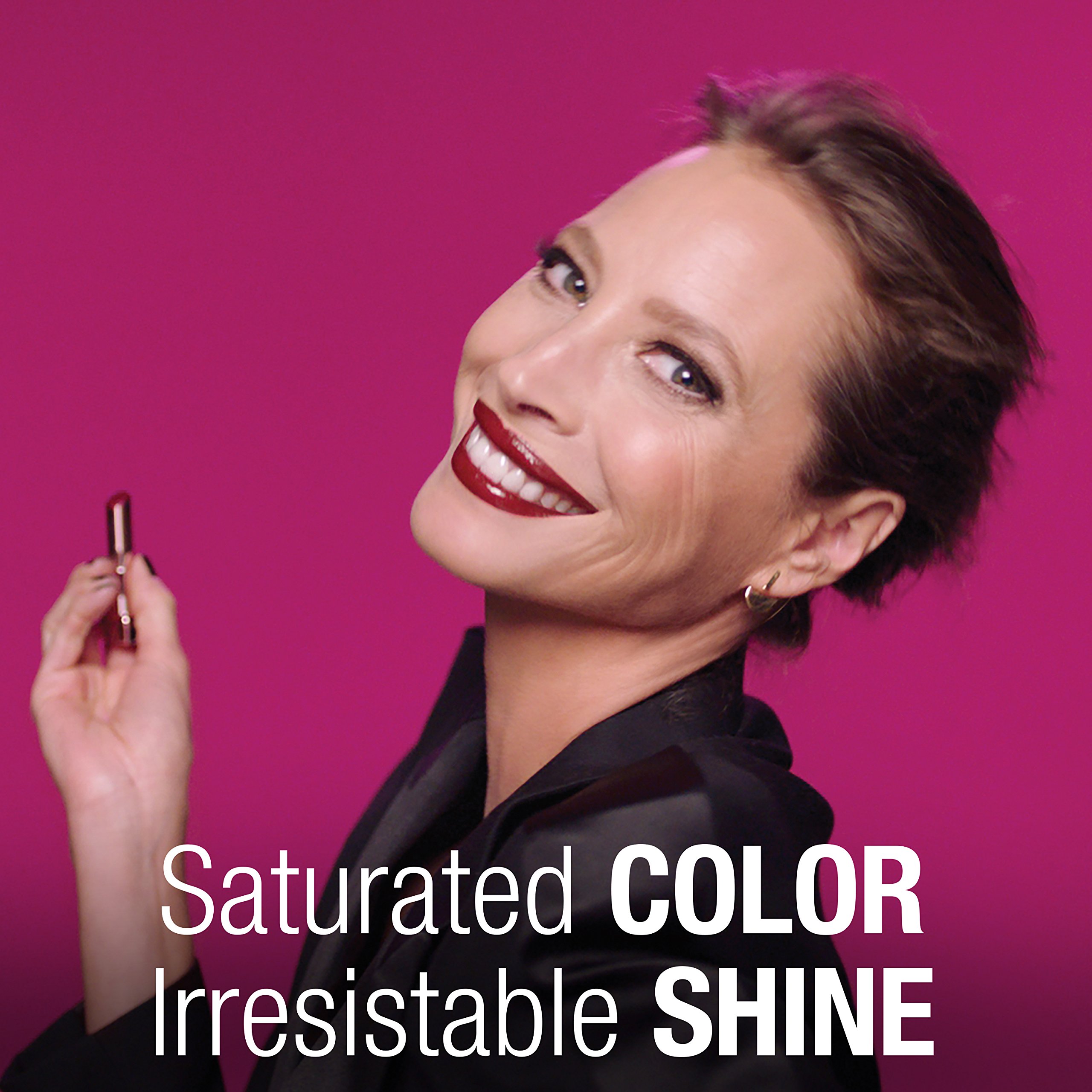Foto 8 pulgar | Lápiz Labial Maybelline Color Sensational Shine Chocolate Lust - Venta Internacional.
