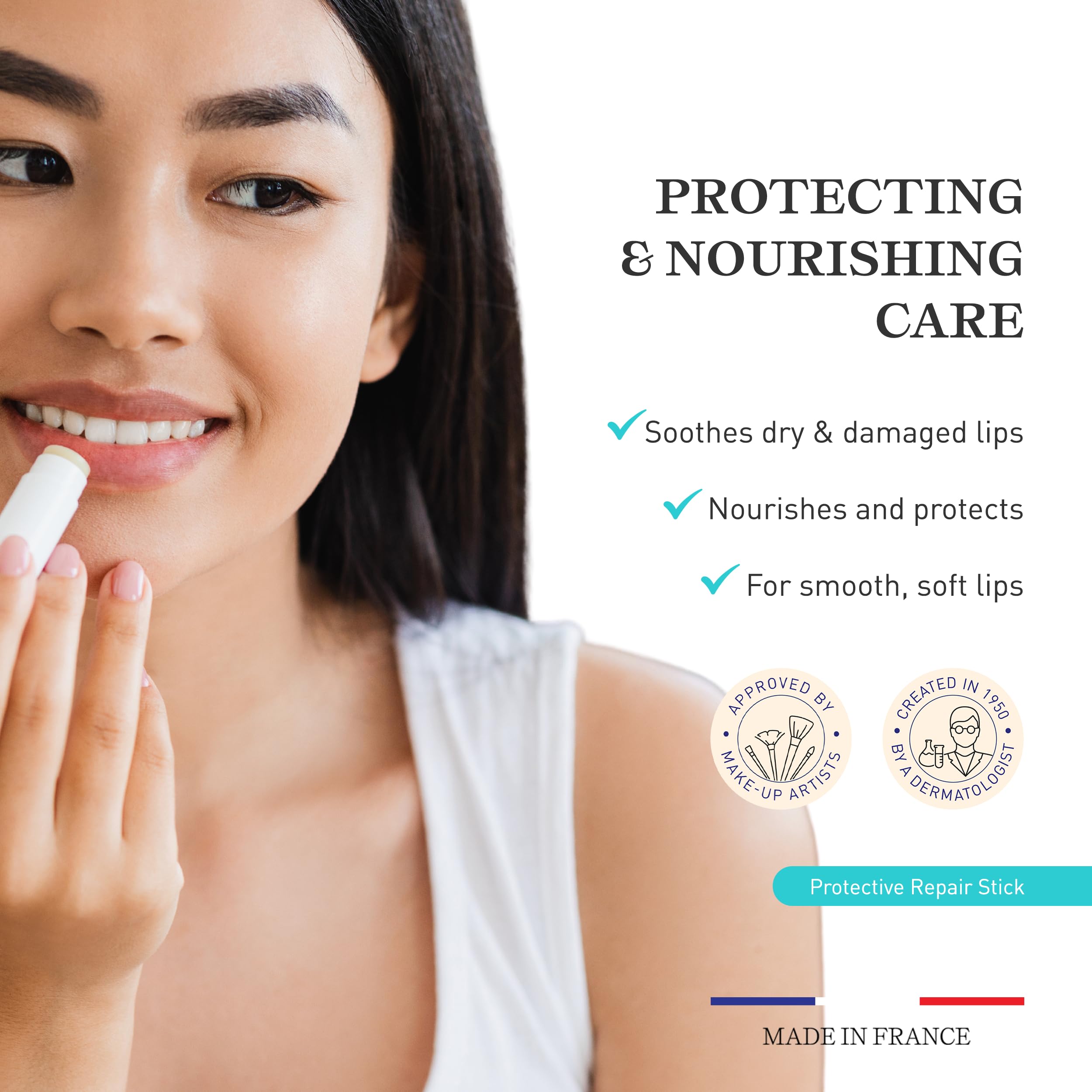 Foto 3 | Bálsamo Labial Embryolisse Protective Repair  Manteca De Karité  5 Ml - Venta Internacional.