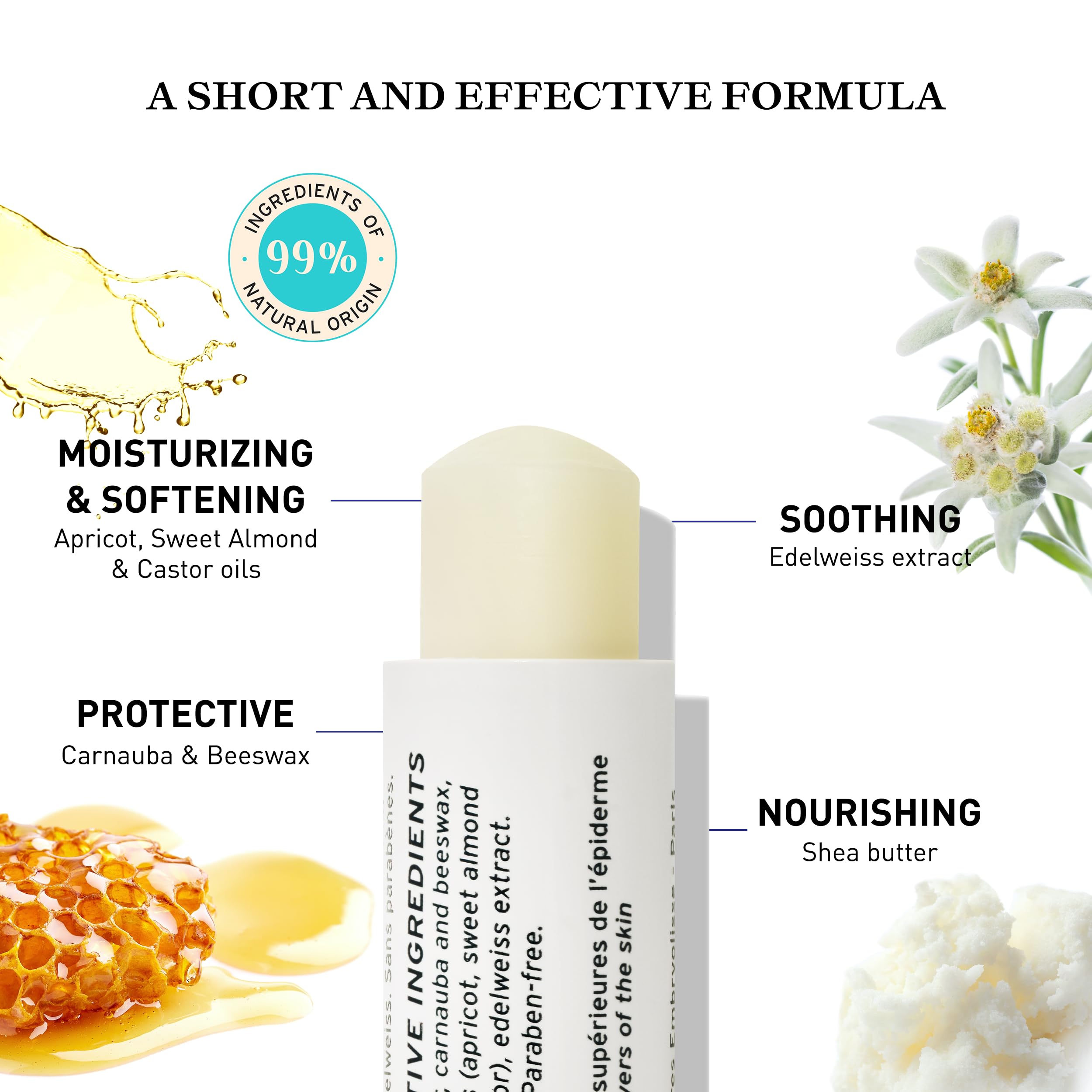 Foto 5 | Bálsamo Labial Embryolisse Protective Repair  Manteca De Karité  5 Ml - Venta Internacional.