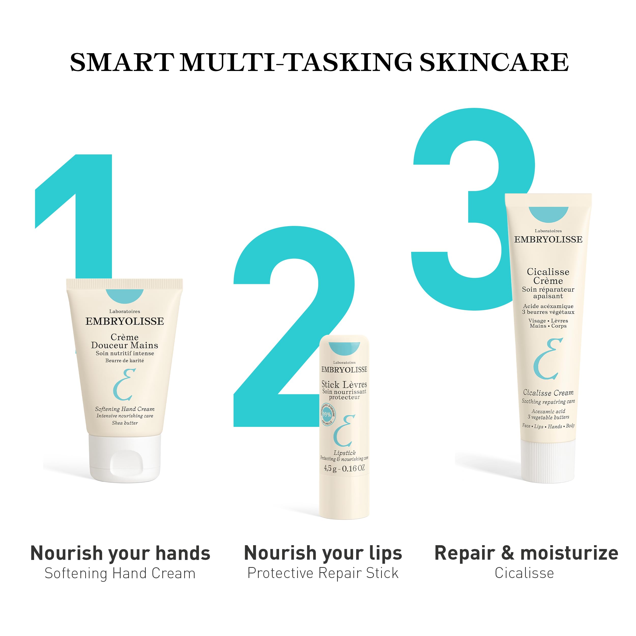 Foto 7 pulgar | Bálsamo Labial Embryolisse Protective Repair  Manteca De Karité  5 Ml - Venta Internacional.