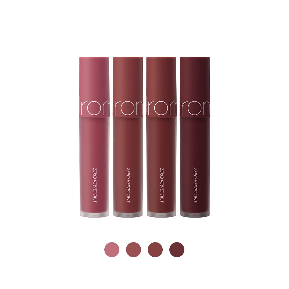 Foto 3 pulgar | Tinte Labial Rom&nd Zero Velvet Para Prendas De Punto Otoñales  18 Ml - Venta Internacional.