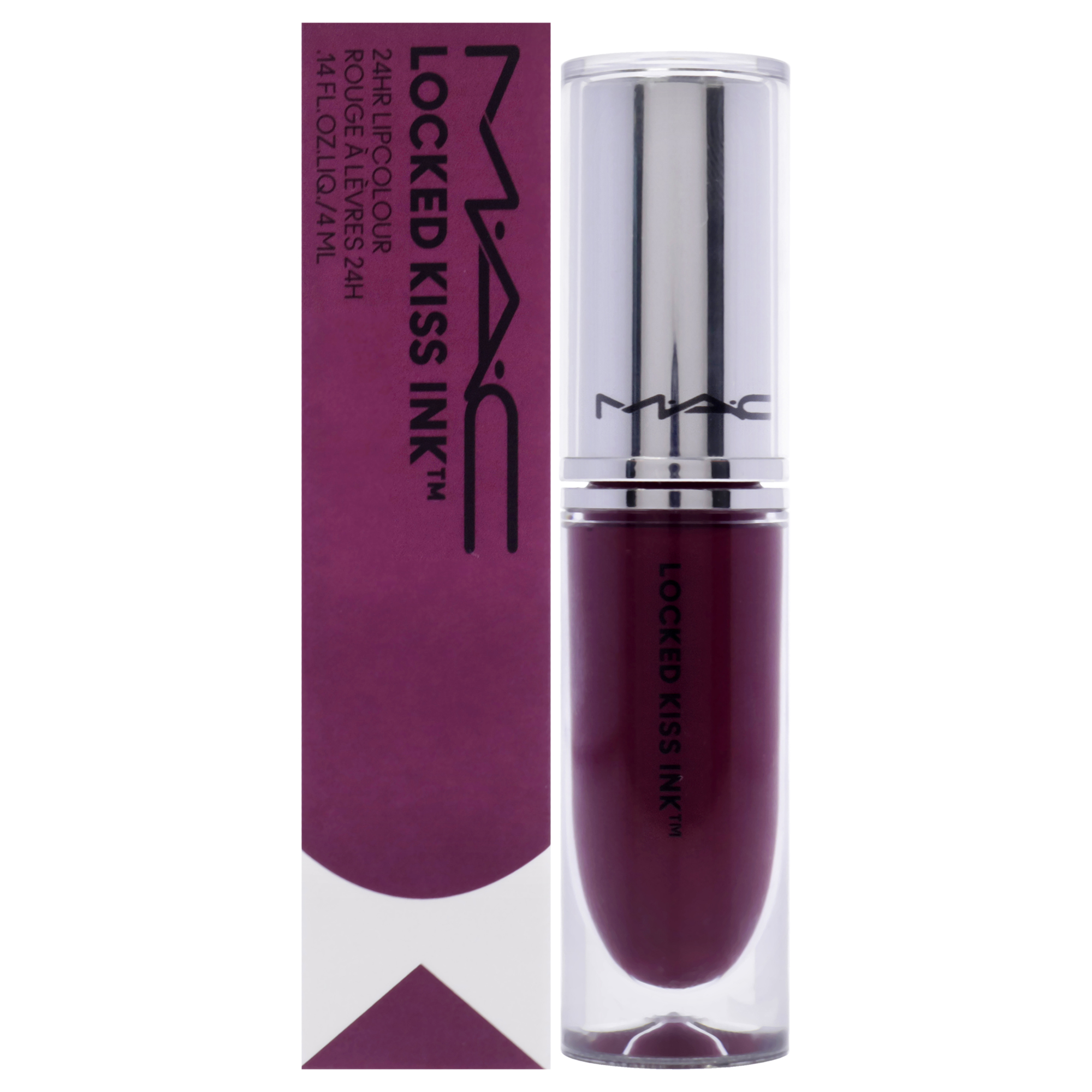 Foto 2 pulgar | Lápiz Labial Líquido Mac Locked Kiss Ink Lipcolor 55 Fruitful - Venta Internacional.