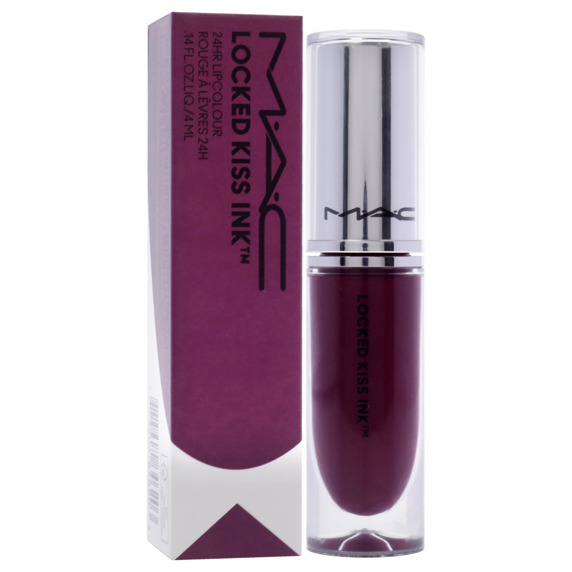 Foto 4 pulgar | Lápiz Labial Líquido Mac Locked Kiss Ink Lipcolor 55 Fruitful - Venta Internacional.