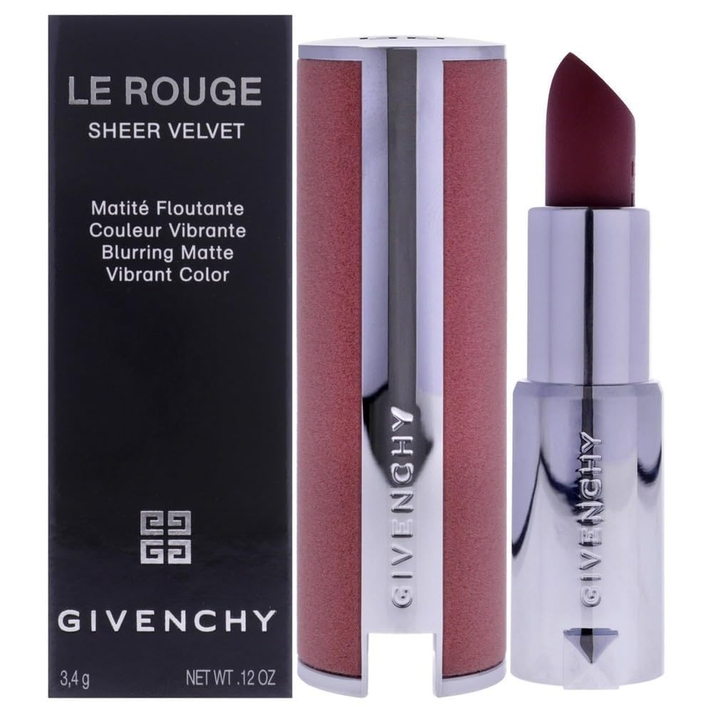 Foto 2 pulgar | Lápiz Labial Givenchy Le Rouge Sheer Velvet Matte N16 Nude Boise - Venta Internacional.